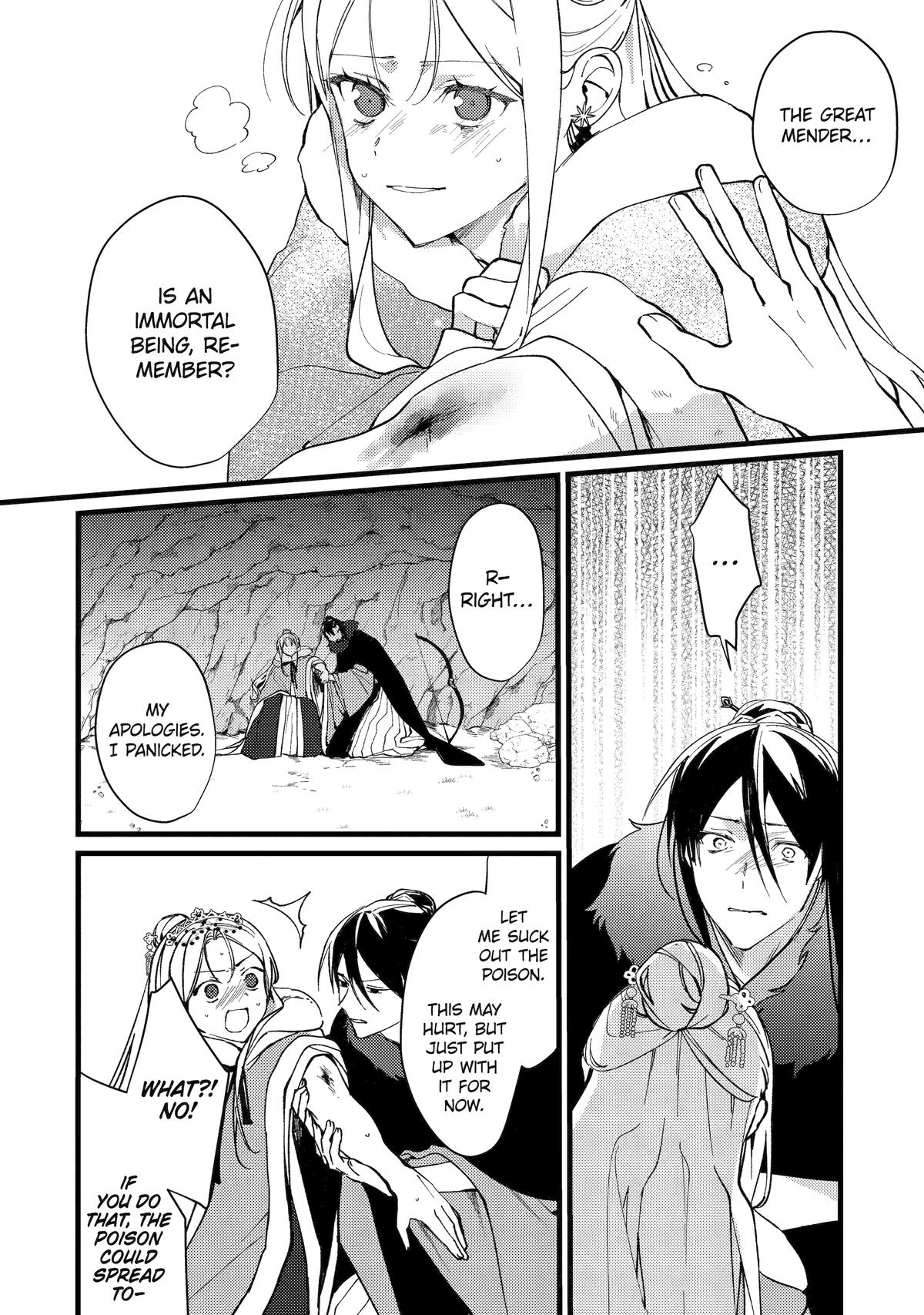 The Healer Consort Chapter 11 - Page 13