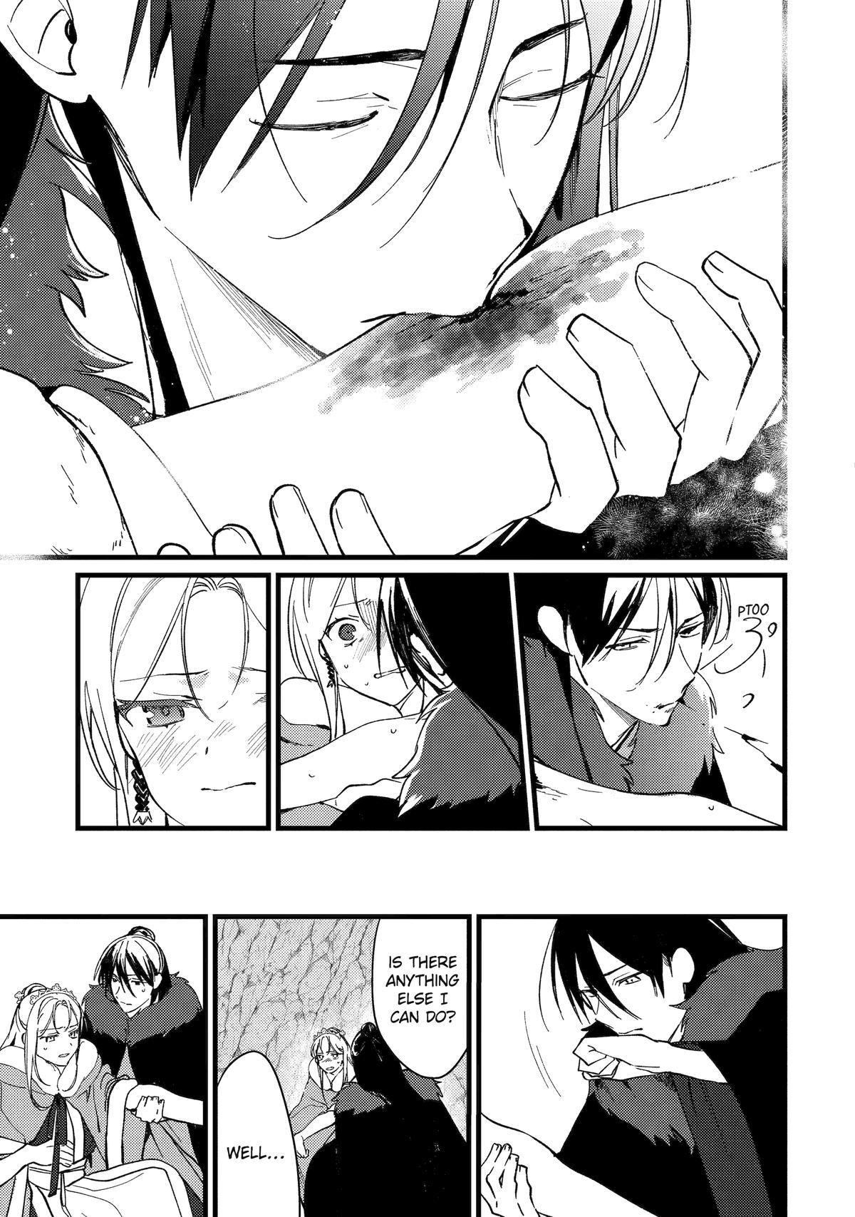 The Healer Consort Chapter 11 - Page 14