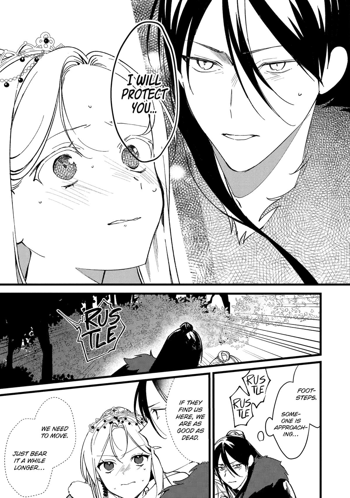 The Healer Consort Chapter 11 - Page 20