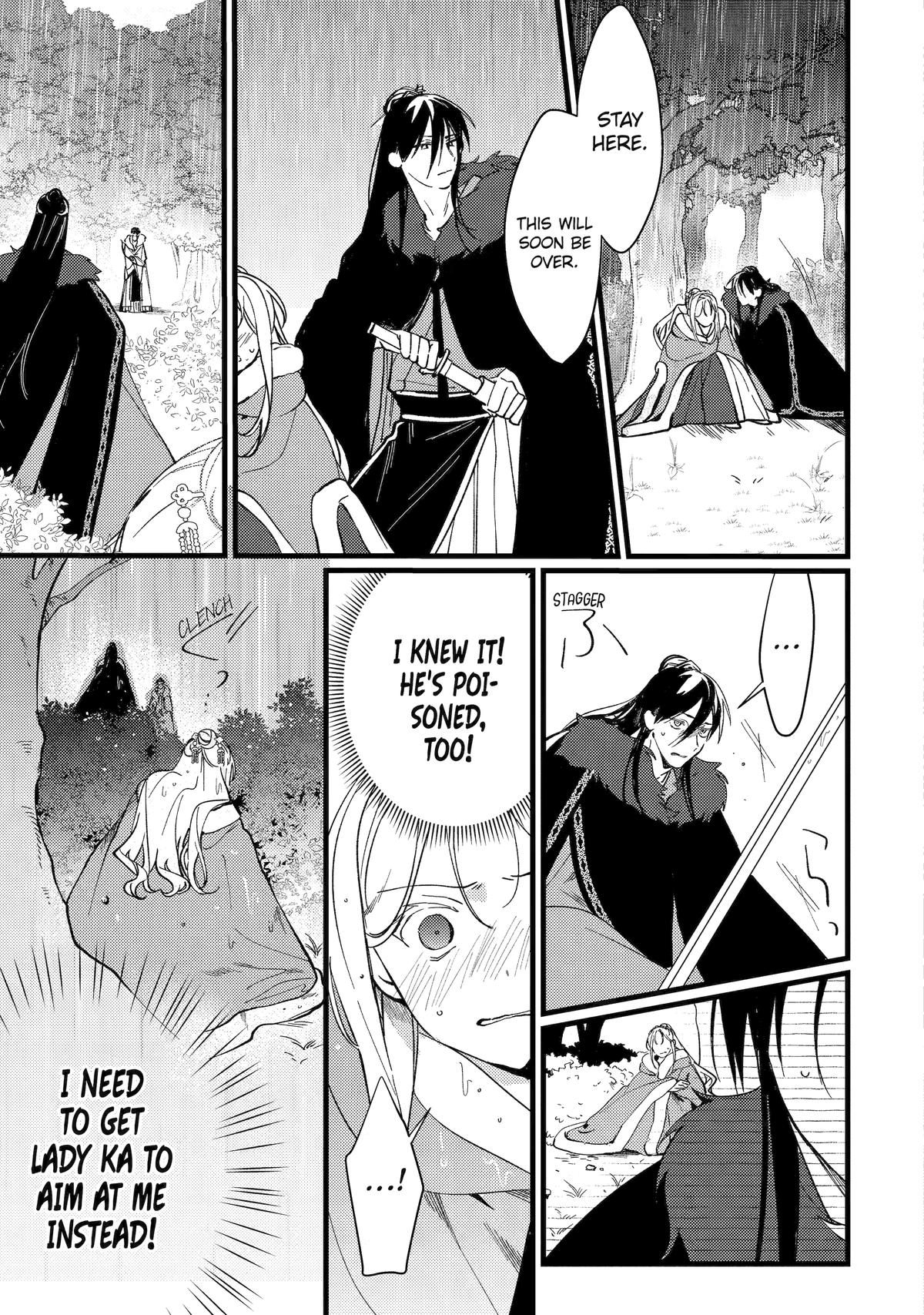 The Healer Consort Chapter 11 - Page 26