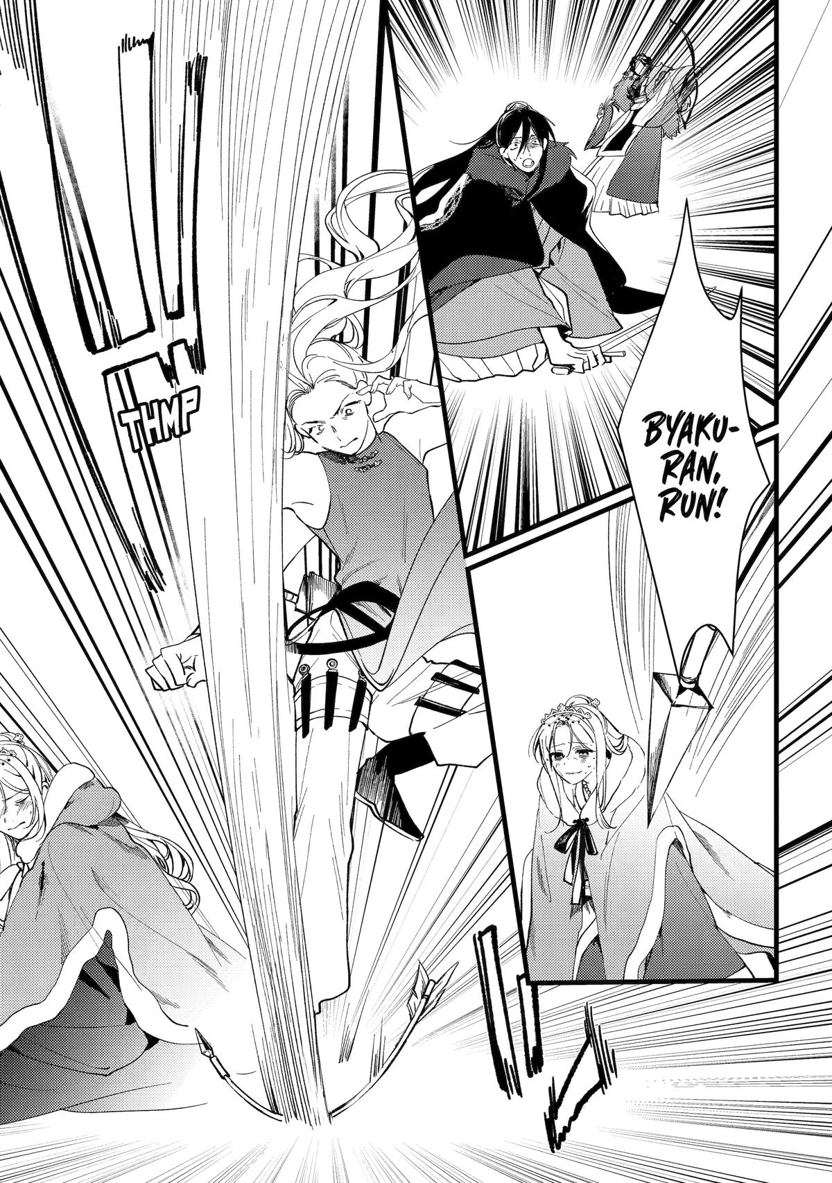 The Healer Consort Chapter 11 - Page 30