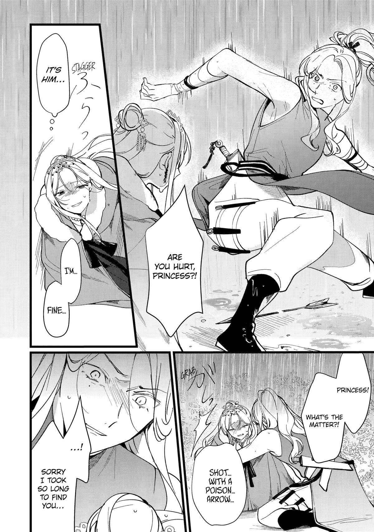 The Healer Consort Chapter 11 - Page 31