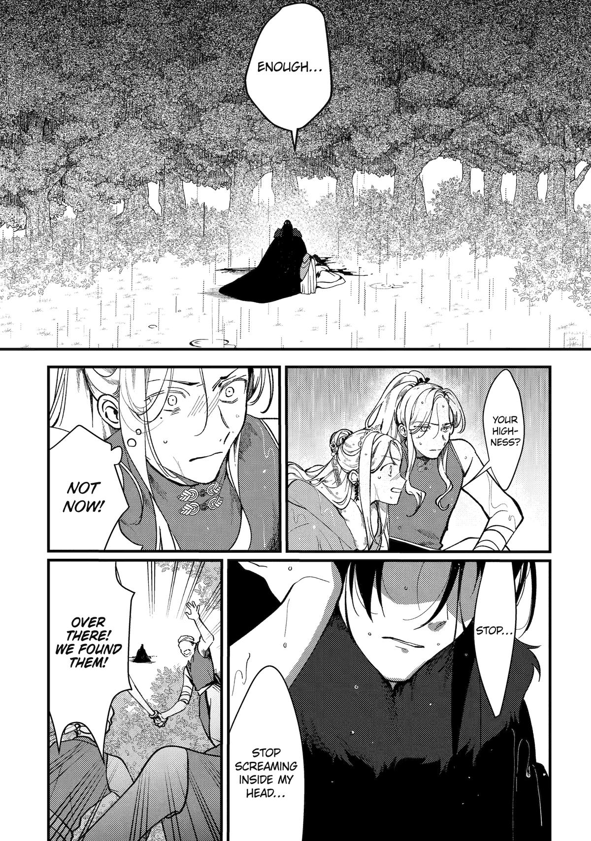 The Healer Consort Chapter 12 - Page 6