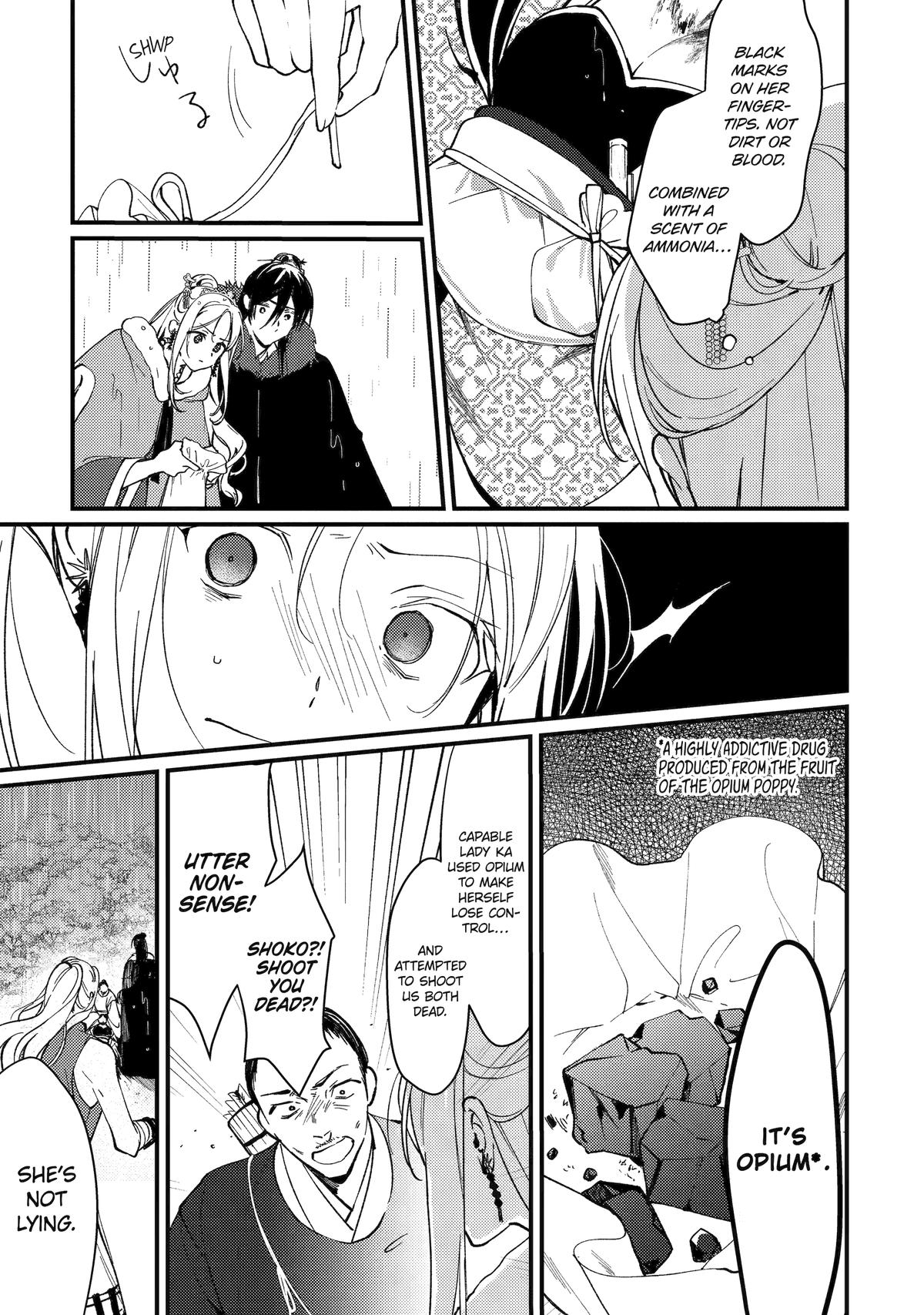 The Healer Consort Chapter 12 - Page 27