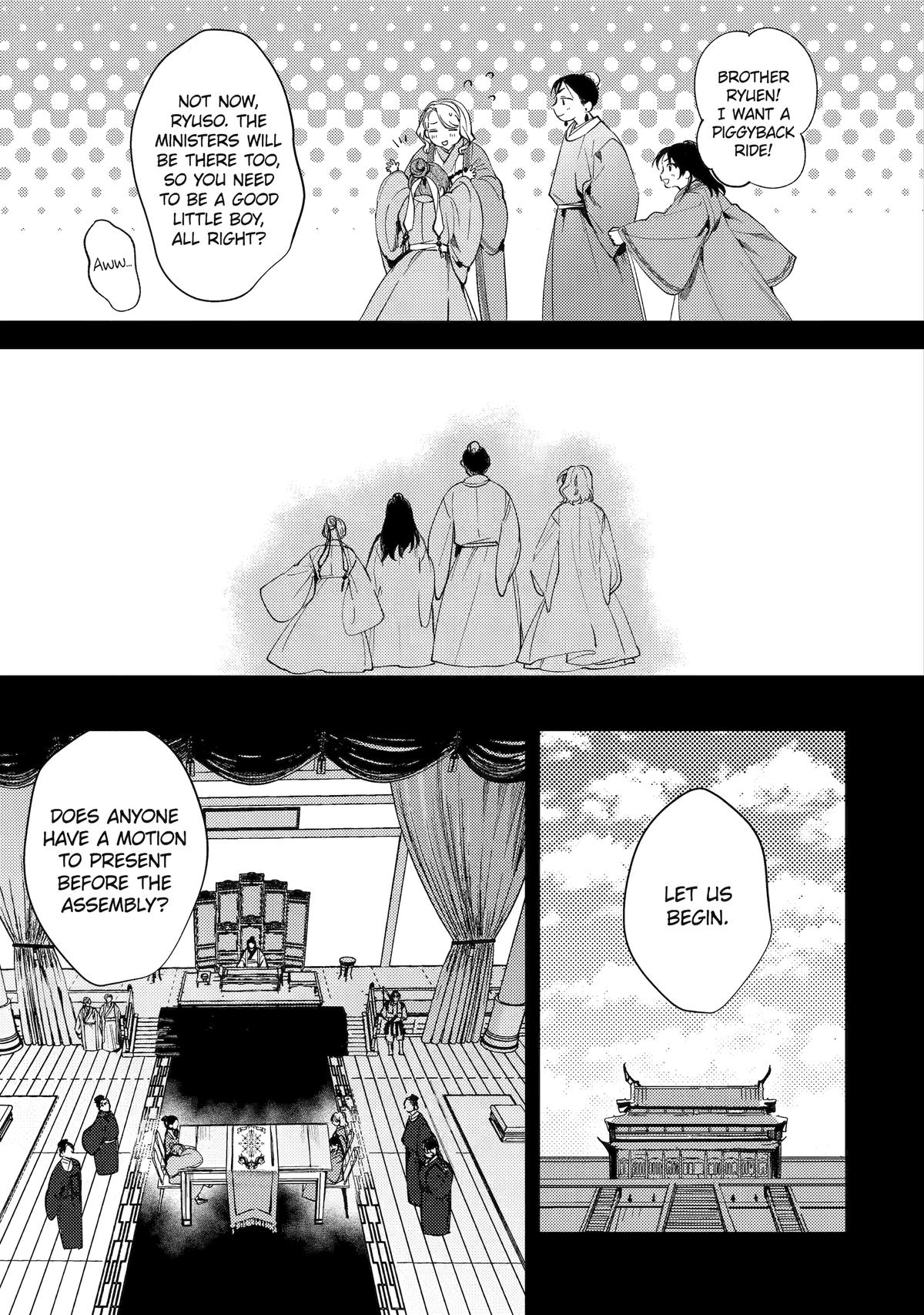 The Healer Consort Chapter 13 - Page 5