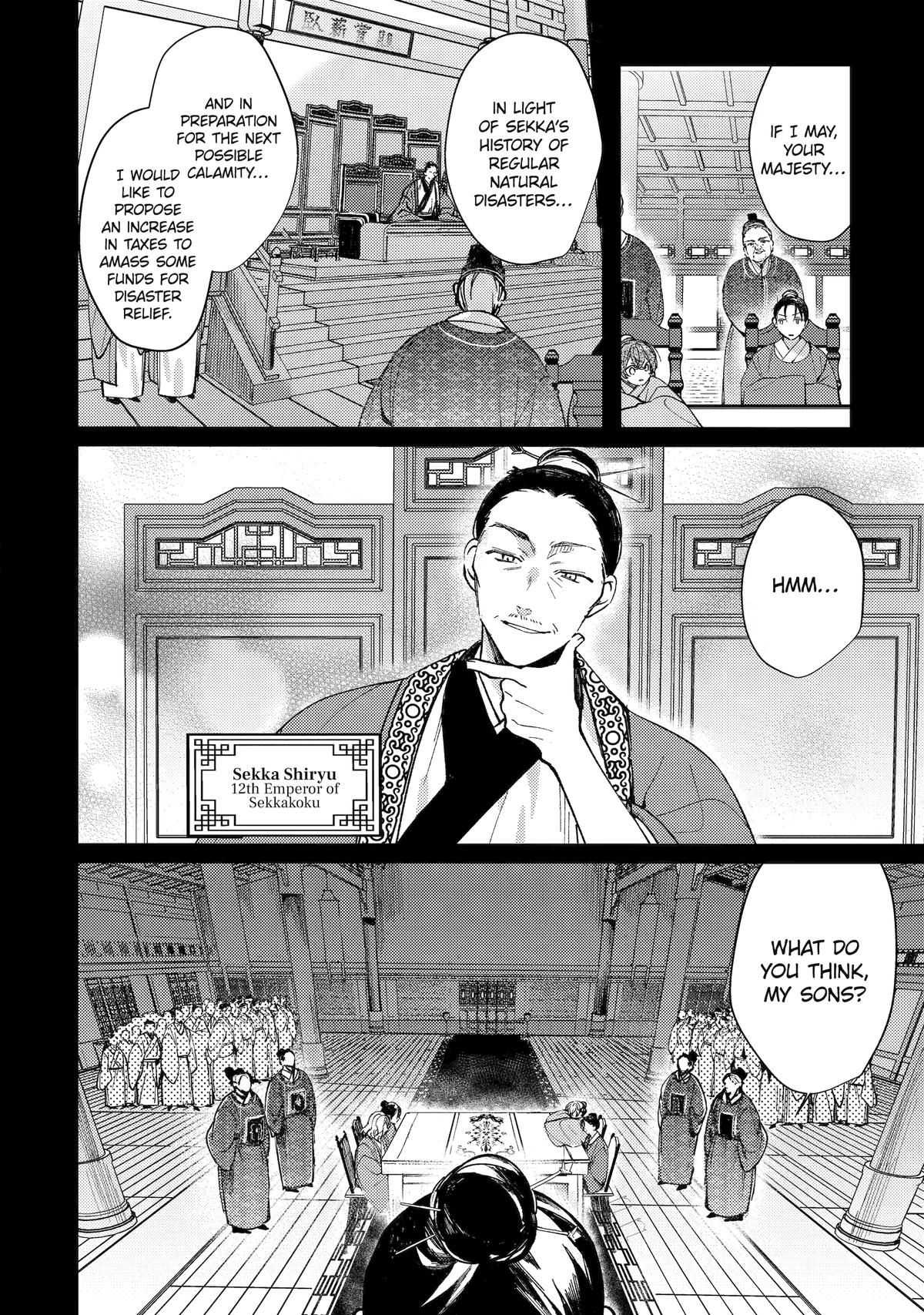 The Healer Consort Chapter 13 - Page 6