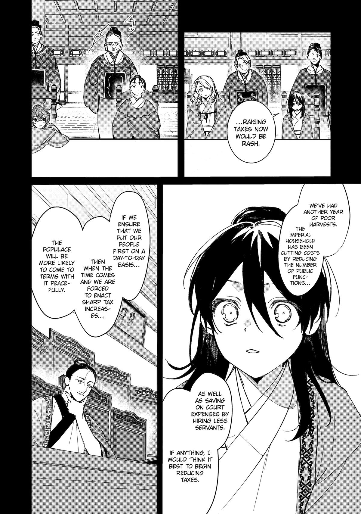 The Healer Consort Chapter 13 - Page 8