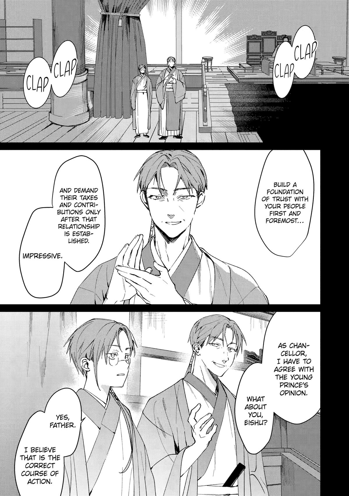 The Healer Consort Chapter 13 - Page 9