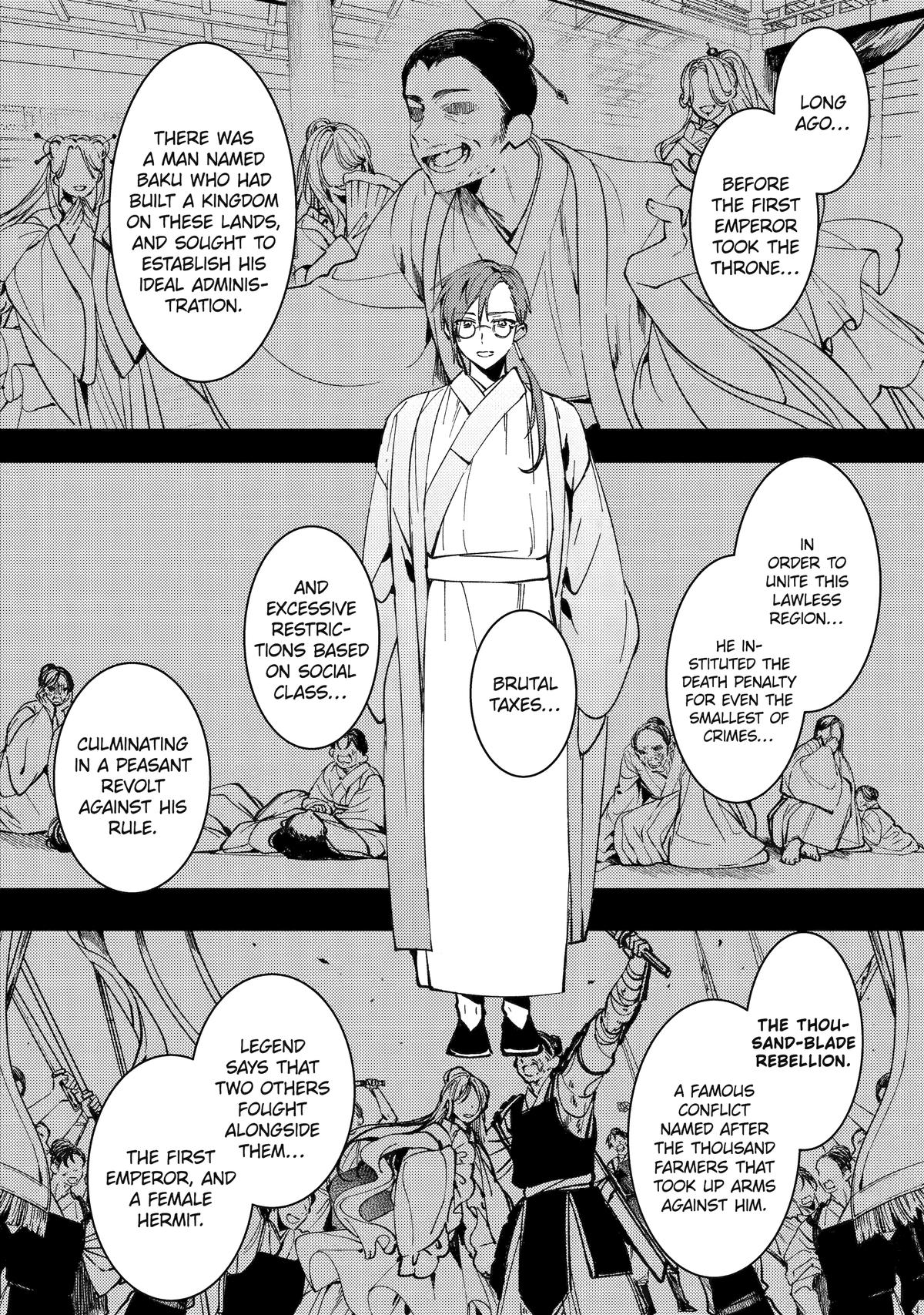 The Healer Consort Chapter 13 - Page 10