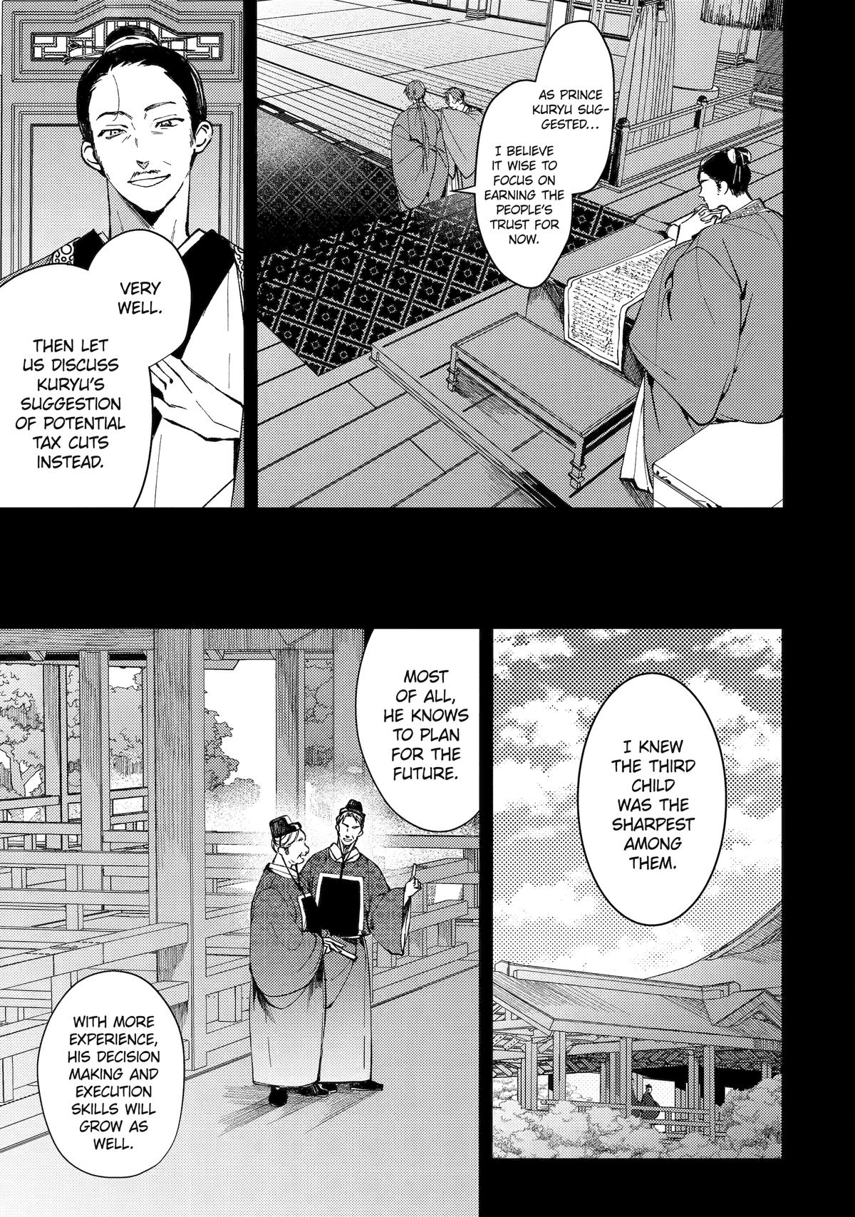 The Healer Consort Chapter 13 - Page 11