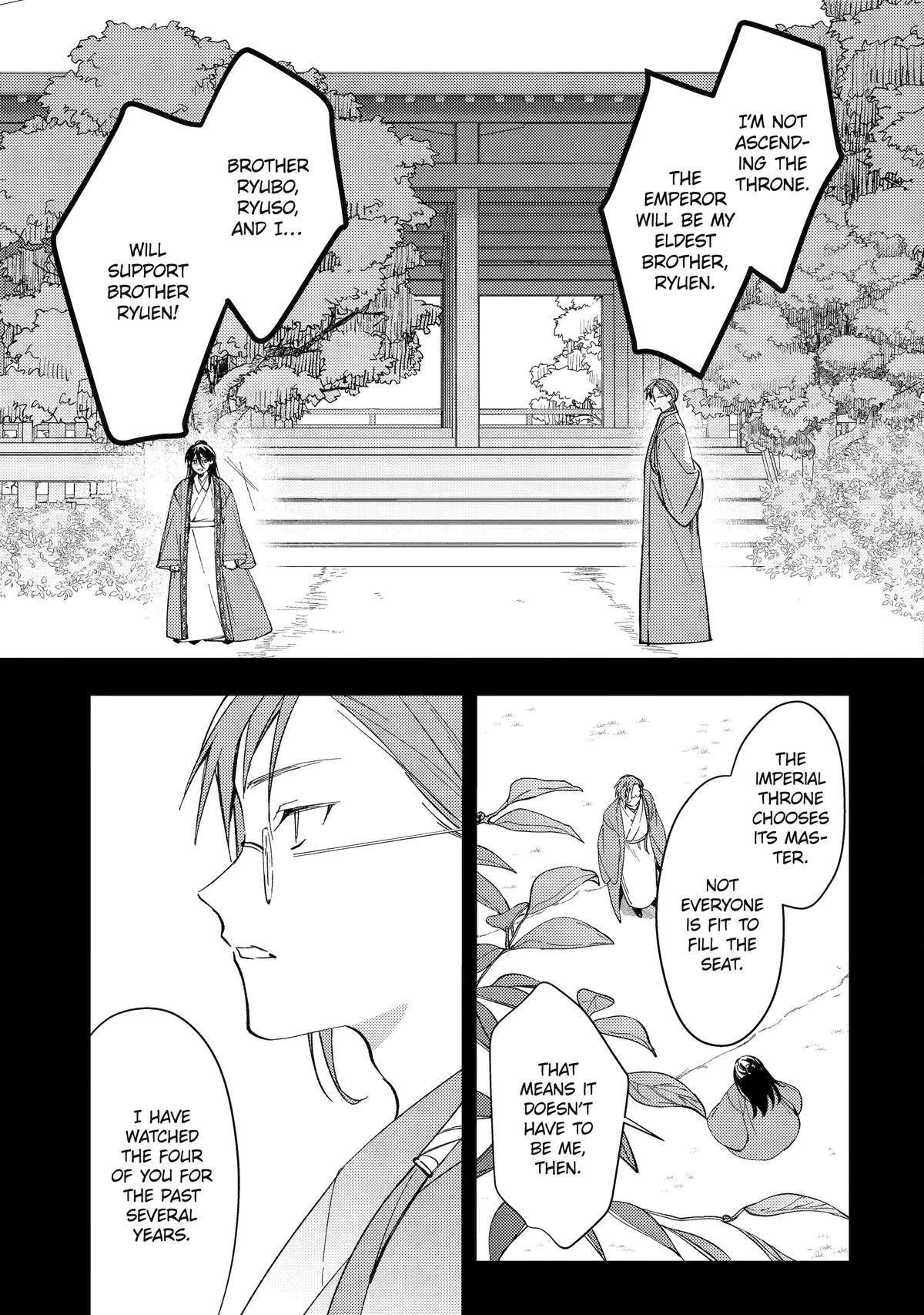 The Healer Consort Chapter 13 - Page 15