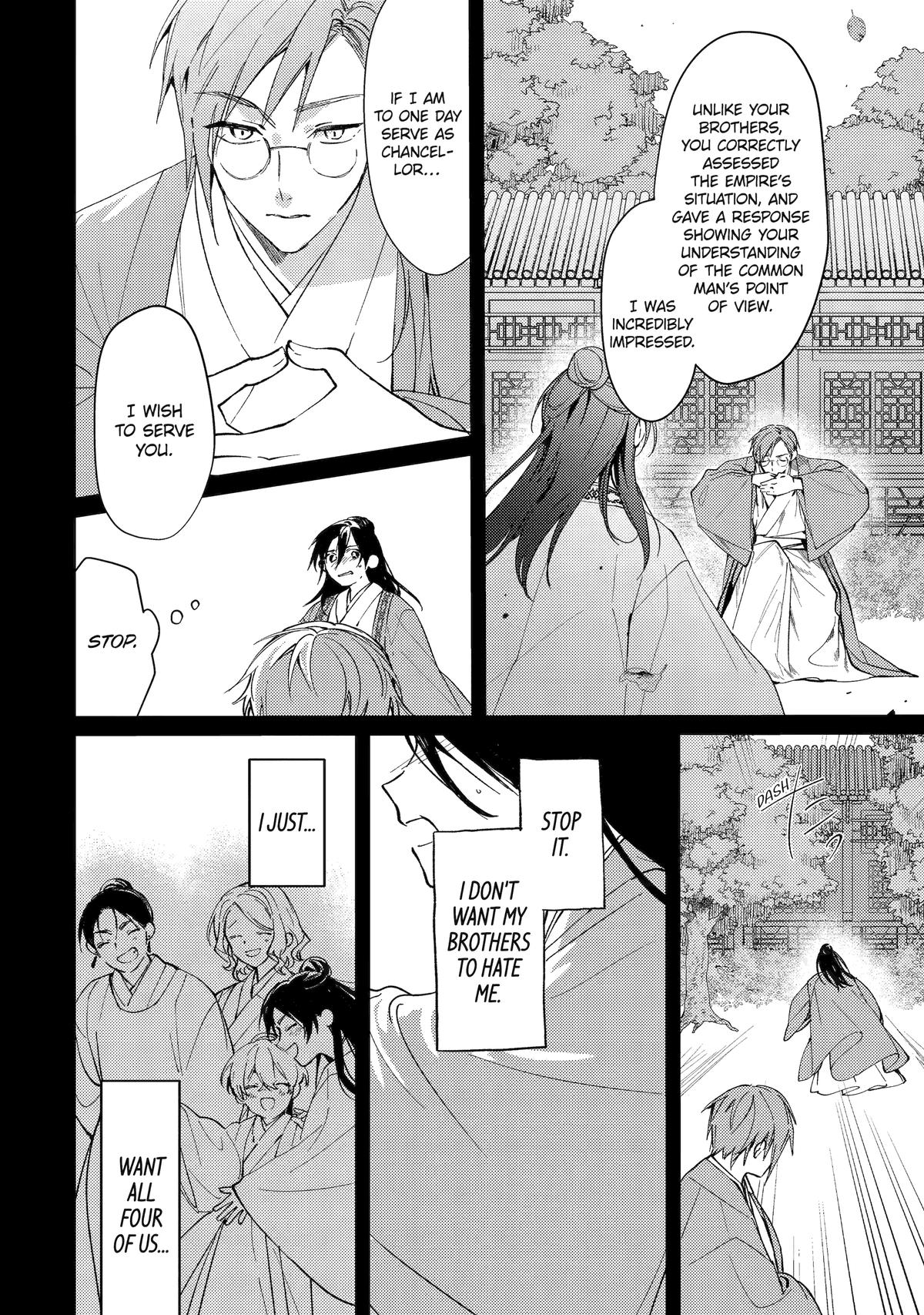 The Healer Consort Chapter 13 - Page 16