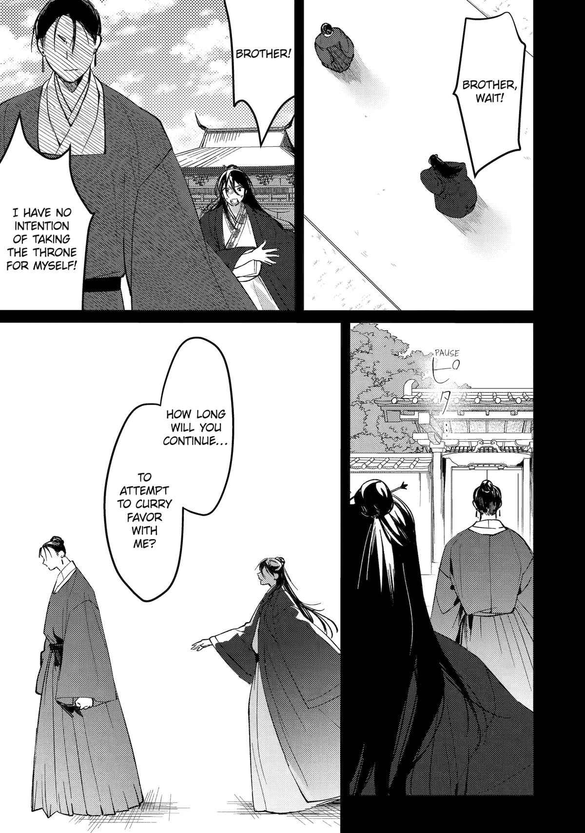 The Healer Consort Chapter 13 - Page 21