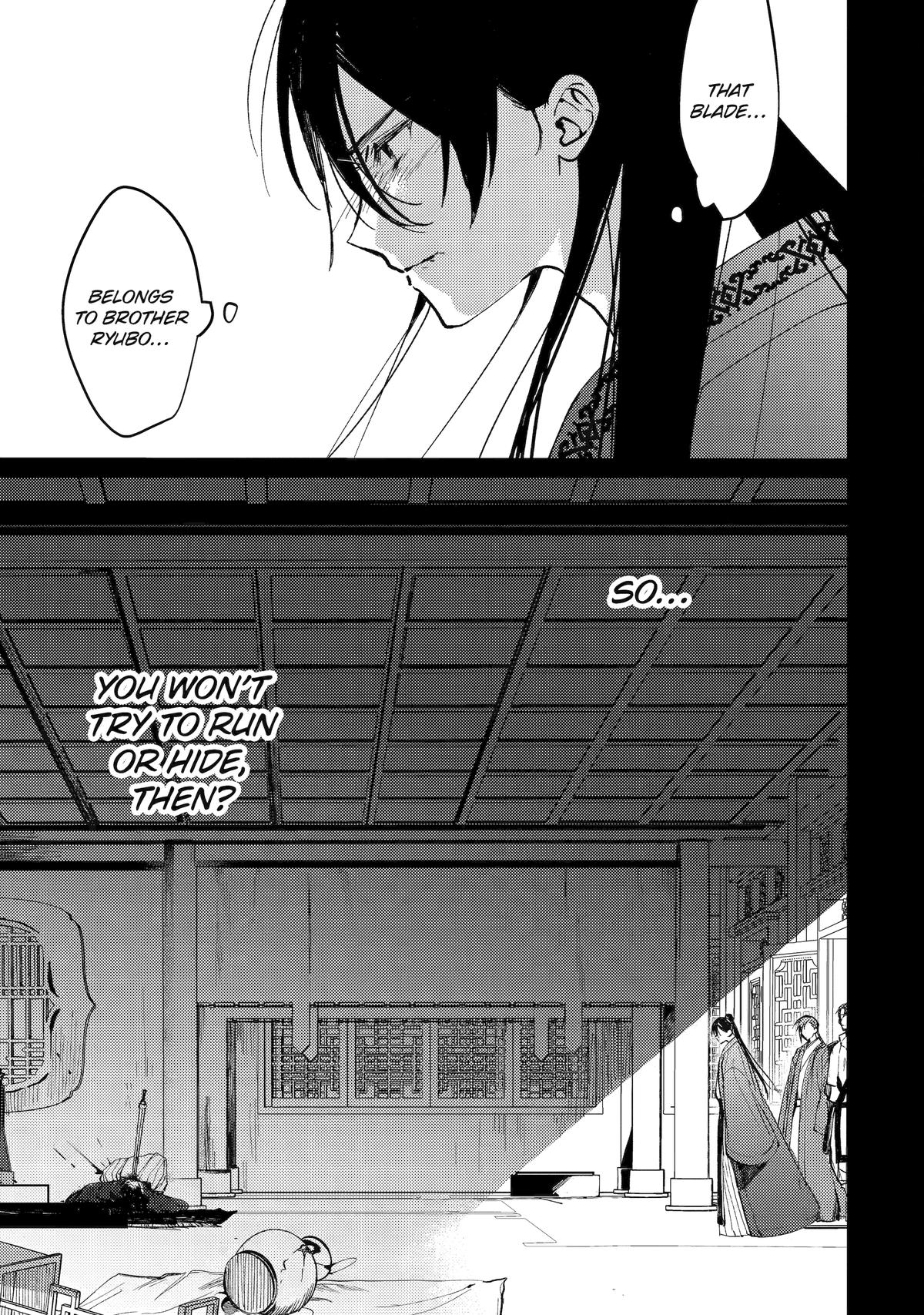 The Healer Consort Chapter 13 - Page 27