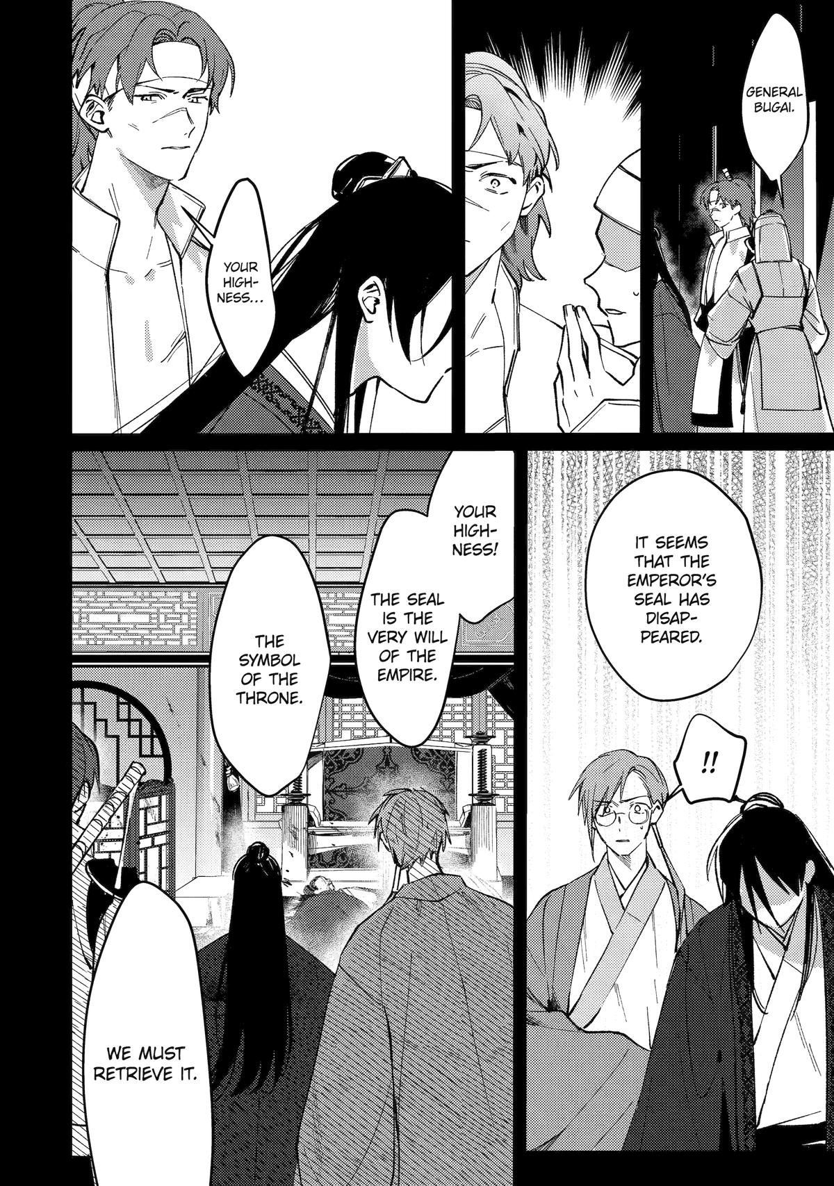 The Healer Consort Chapter 13 - Page 28