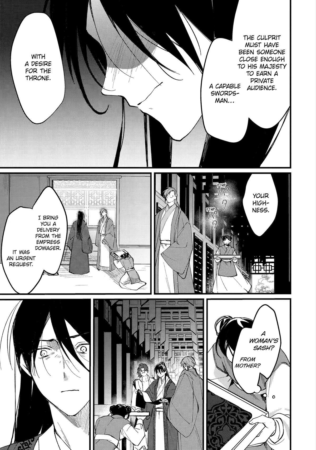 The Healer Consort Chapter 13 - Page 29