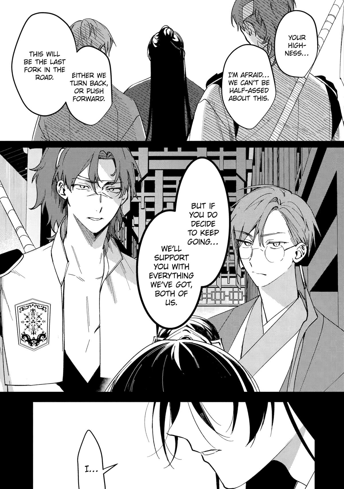 The Healer Consort Chapter 13 - Page 31