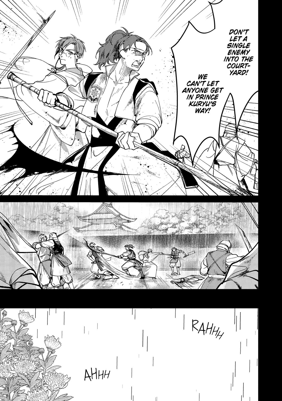 The Healer Consort Chapter 13 - Page 37