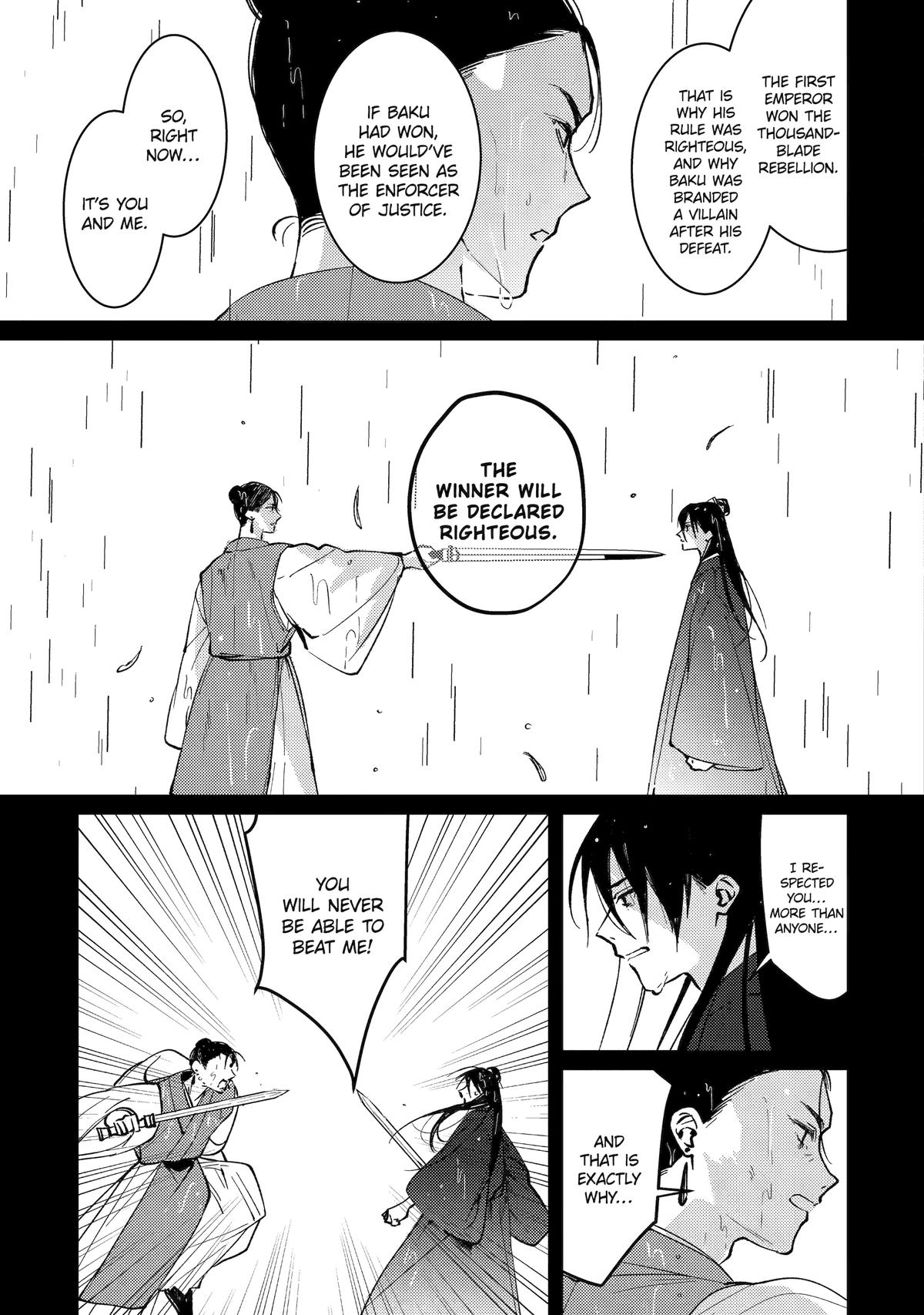 The Healer Consort Chapter 13 - Page 39