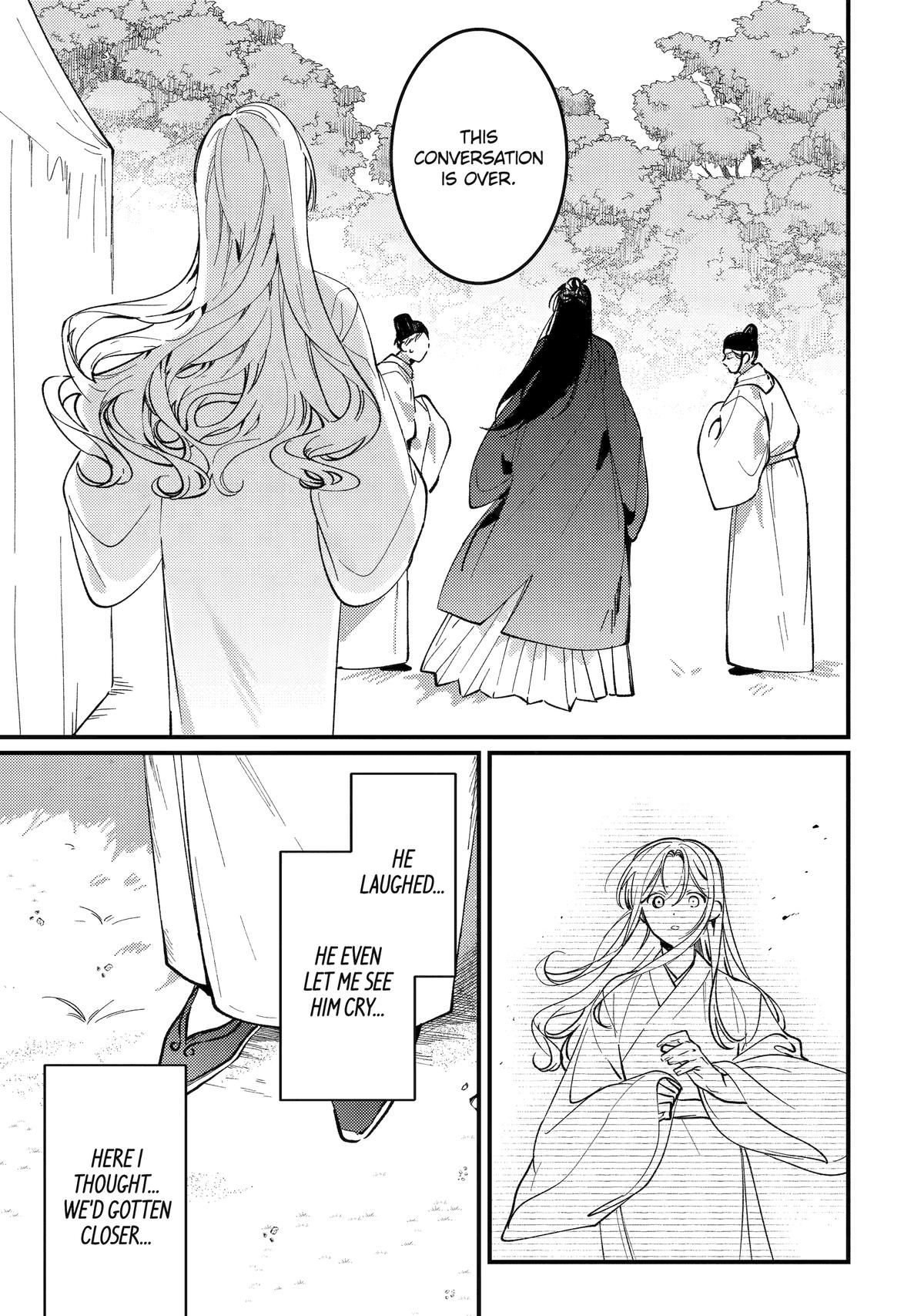 The Healer Consort Chapter 14 - Page 9