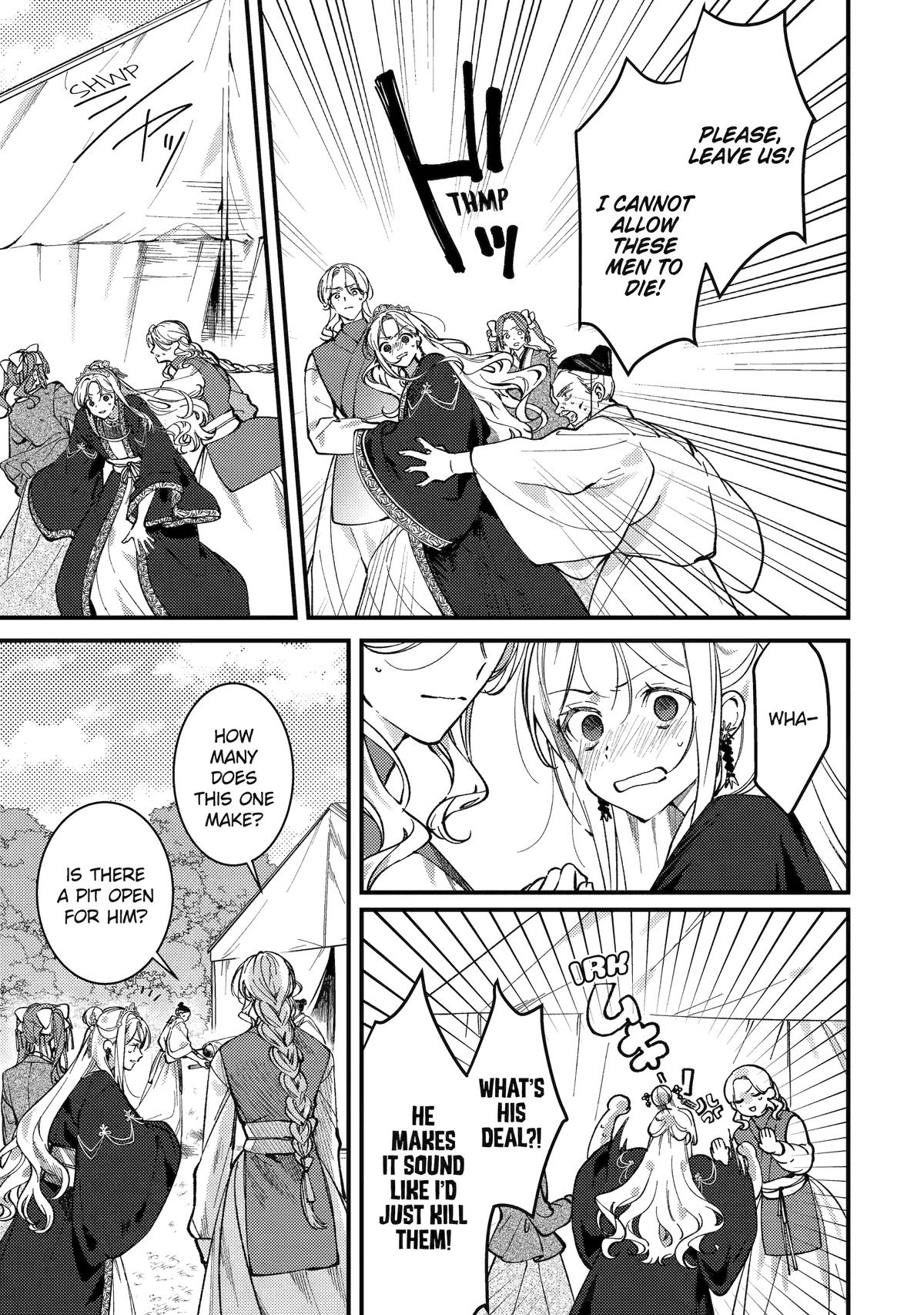 The Healer Consort Chapter 14 - Page 21