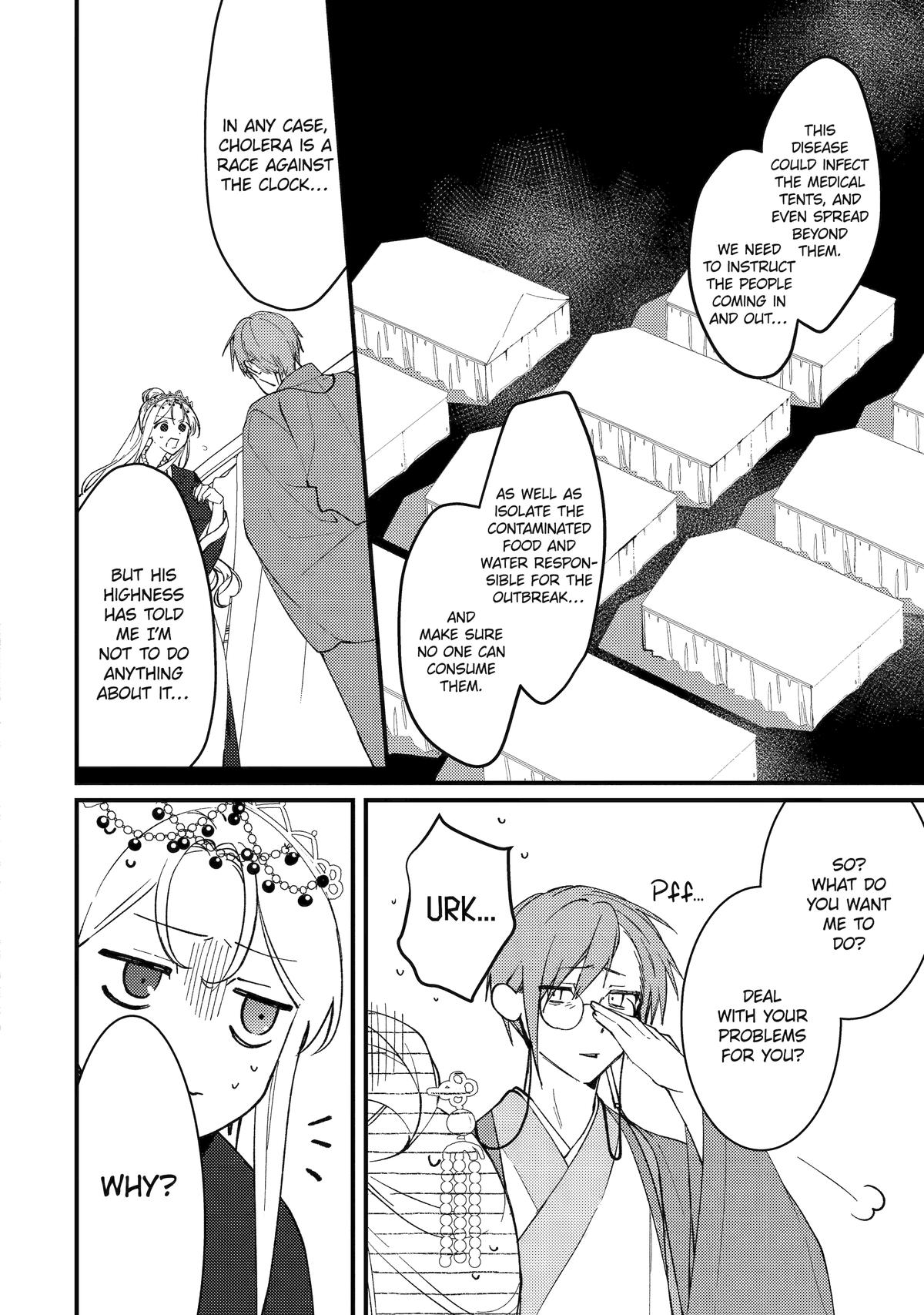 The Healer Consort Chapter 14 - Page 28