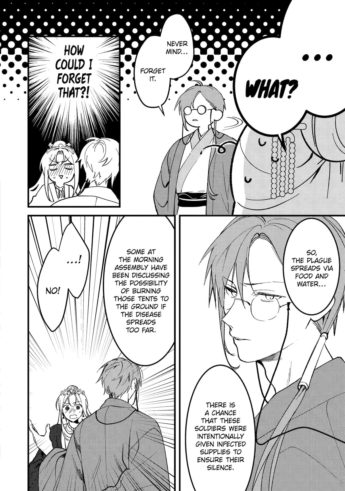 The Healer Consort Chapter 14 - Page 34