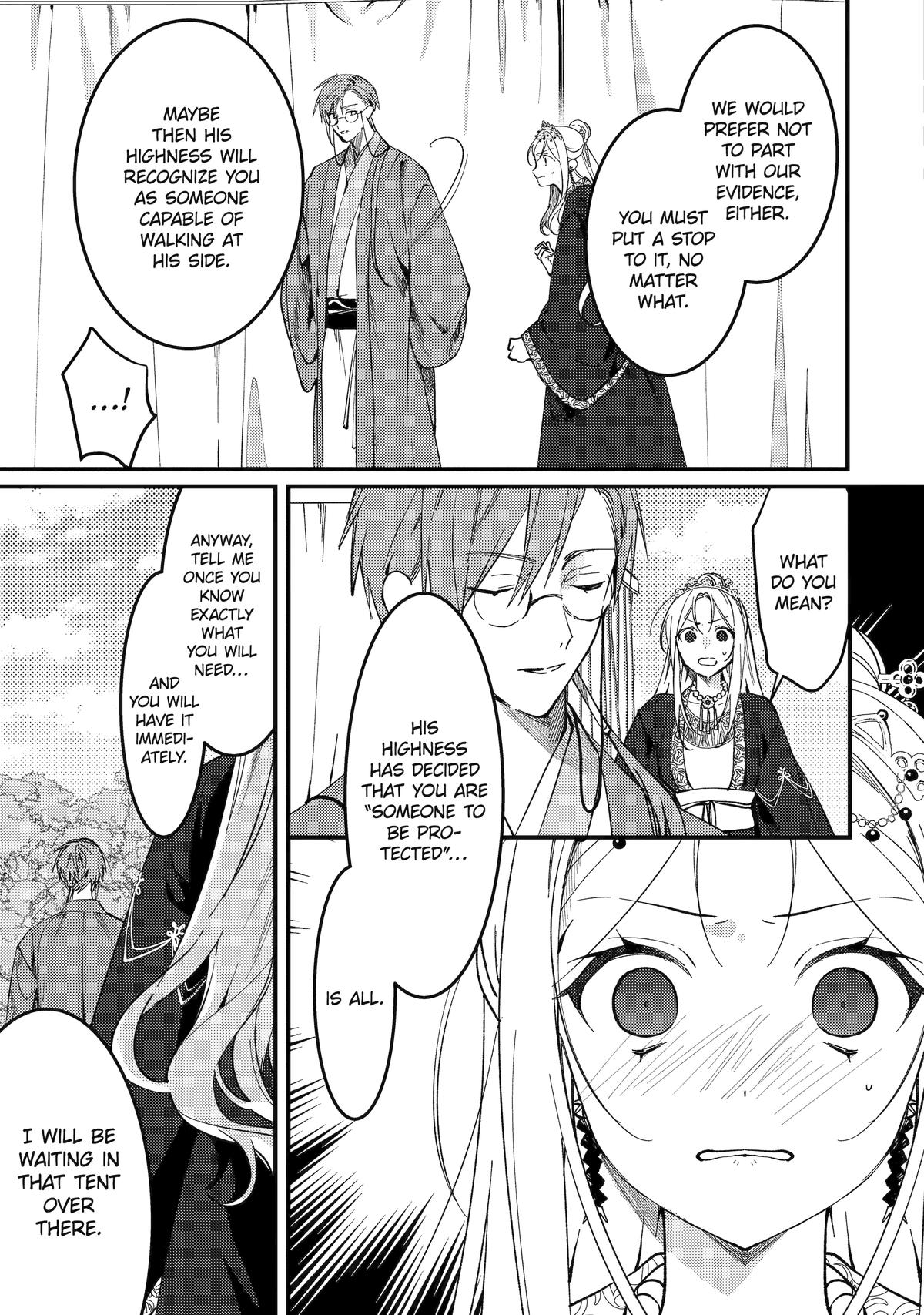 The Healer Consort Chapter 14 - Page 35