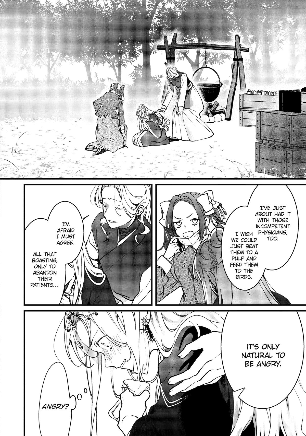 The Healer Consort Chapter 15 - Page 18