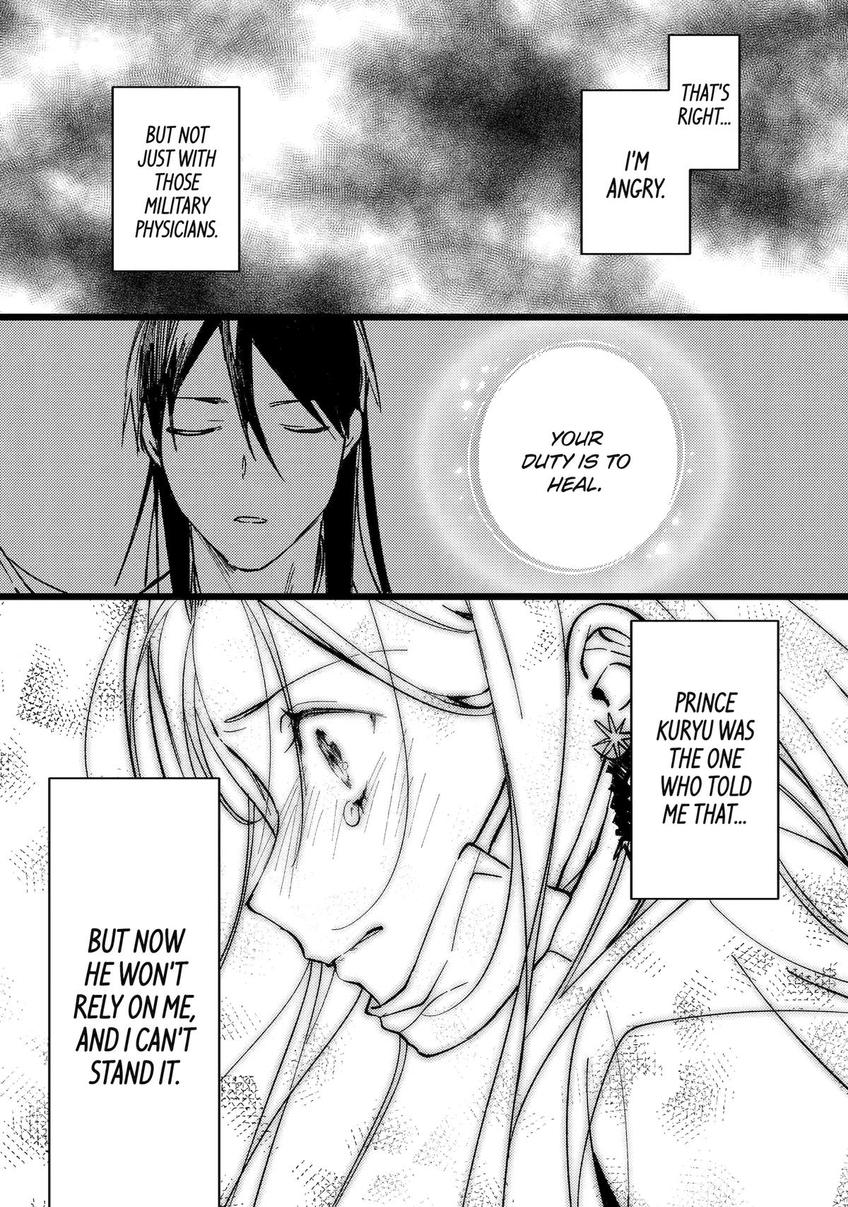 The Healer Consort Chapter 15 - Page 19