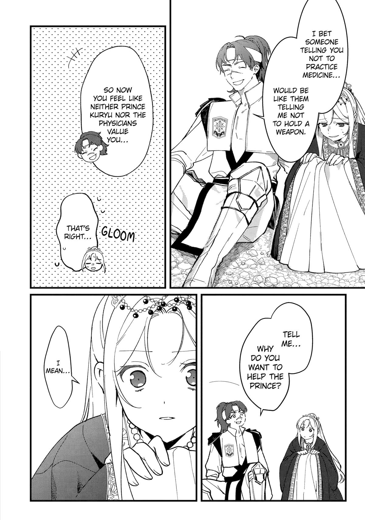 The Healer Consort Chapter 15 - Page 26