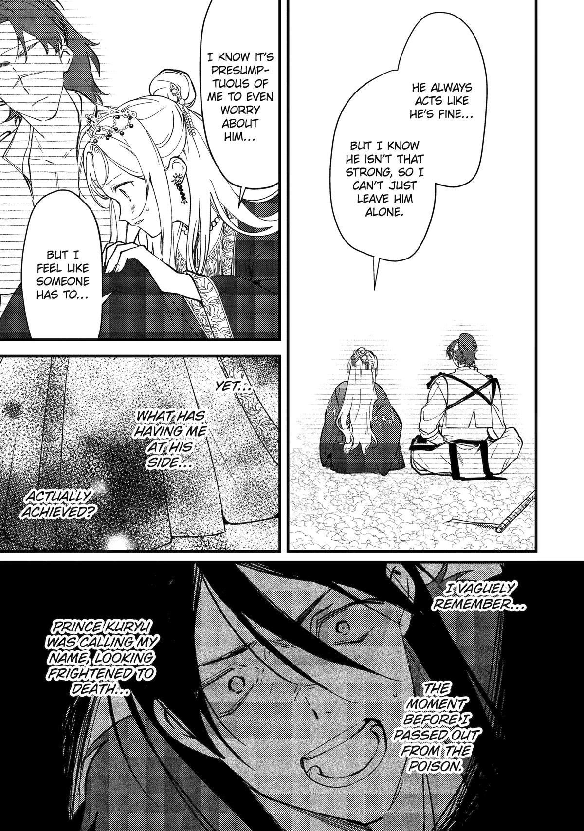 The Healer Consort Chapter 15 - Page 27