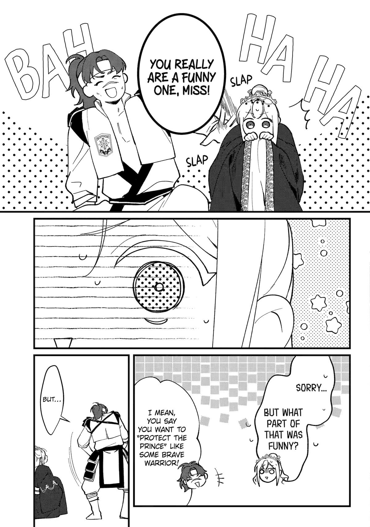 The Healer Consort Chapter 15 - Page 29