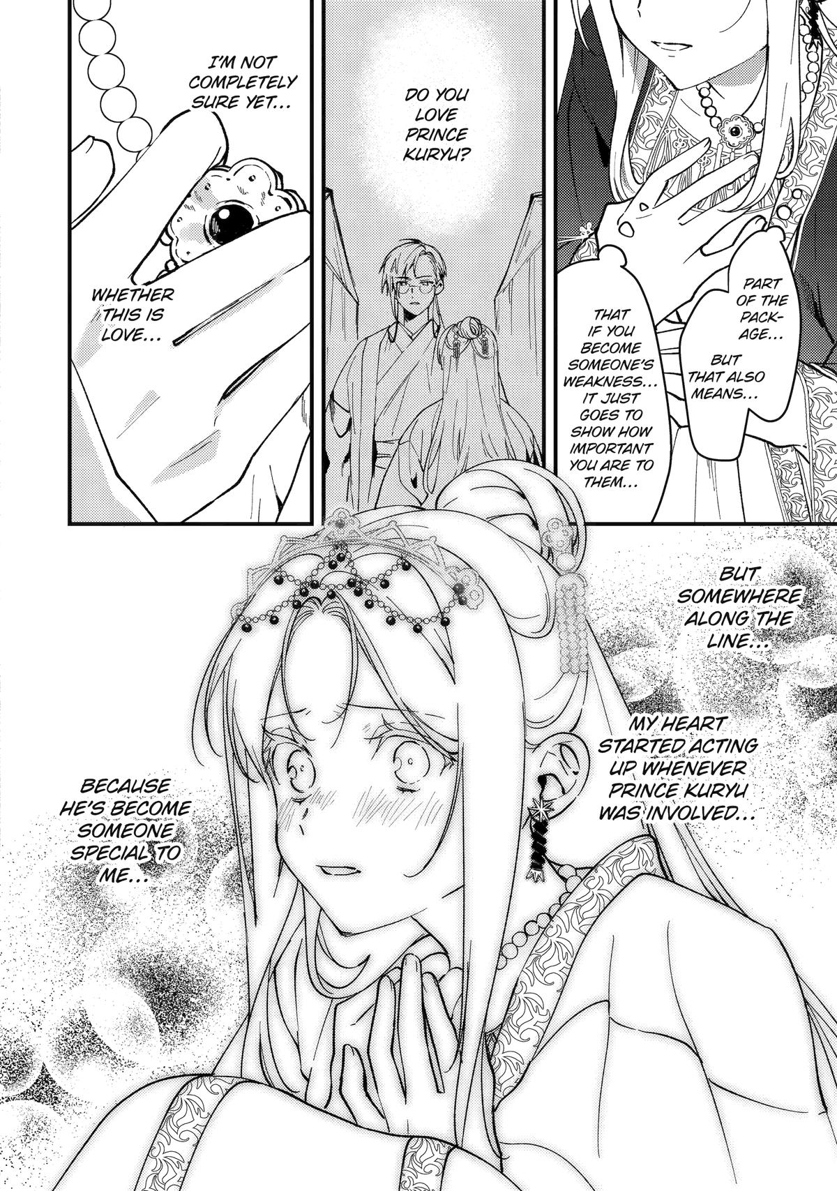 The Healer Consort Chapter 15 - Page 32