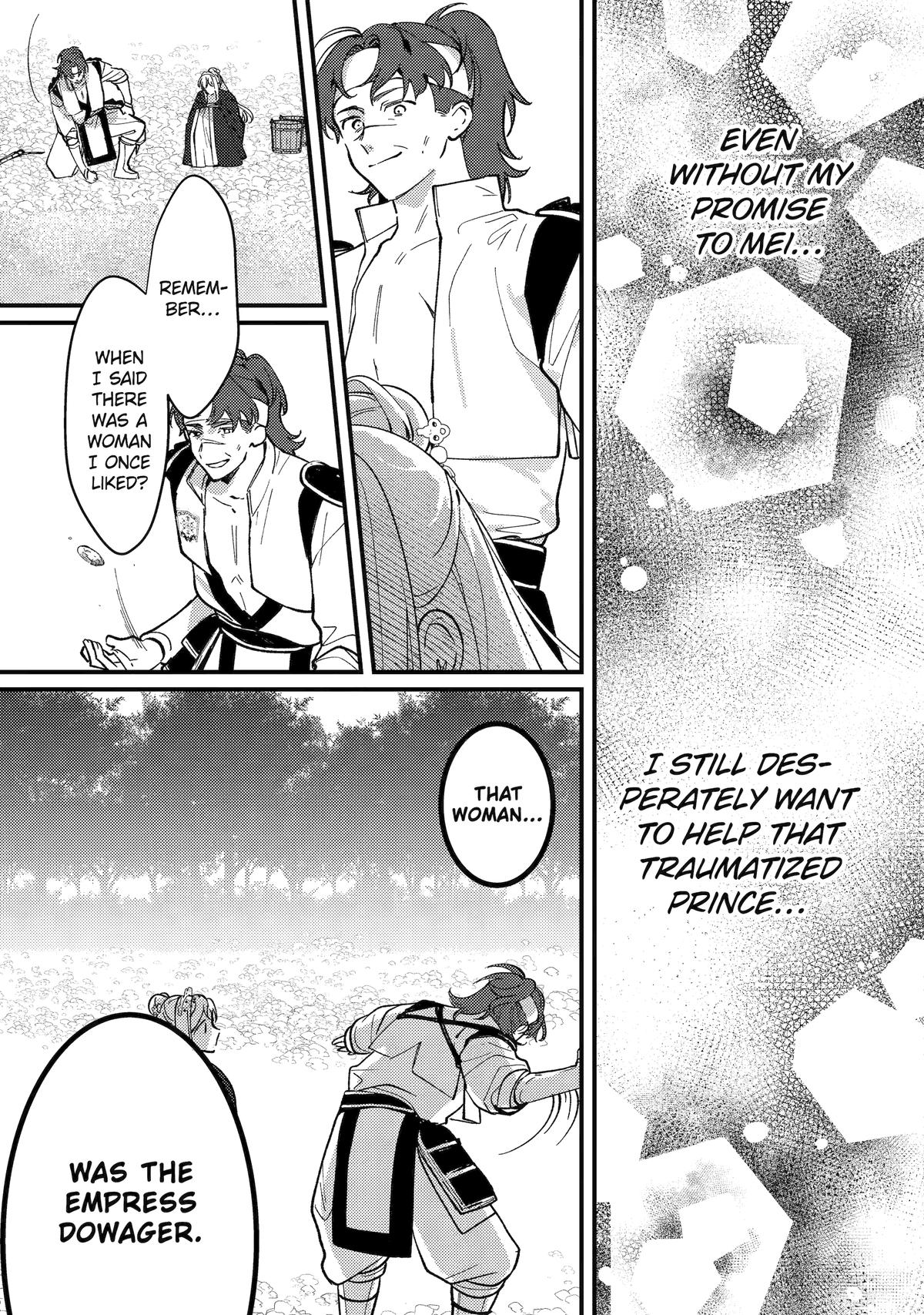 The Healer Consort Chapter 15 - Page 33