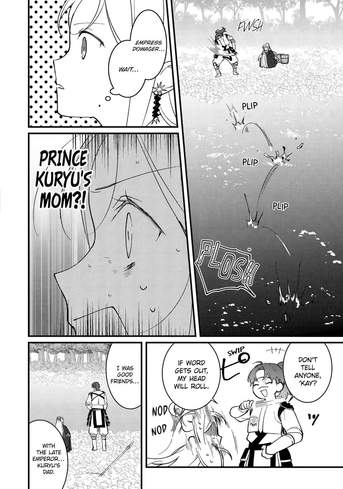 The Healer Consort Chapter 15 - Page 34