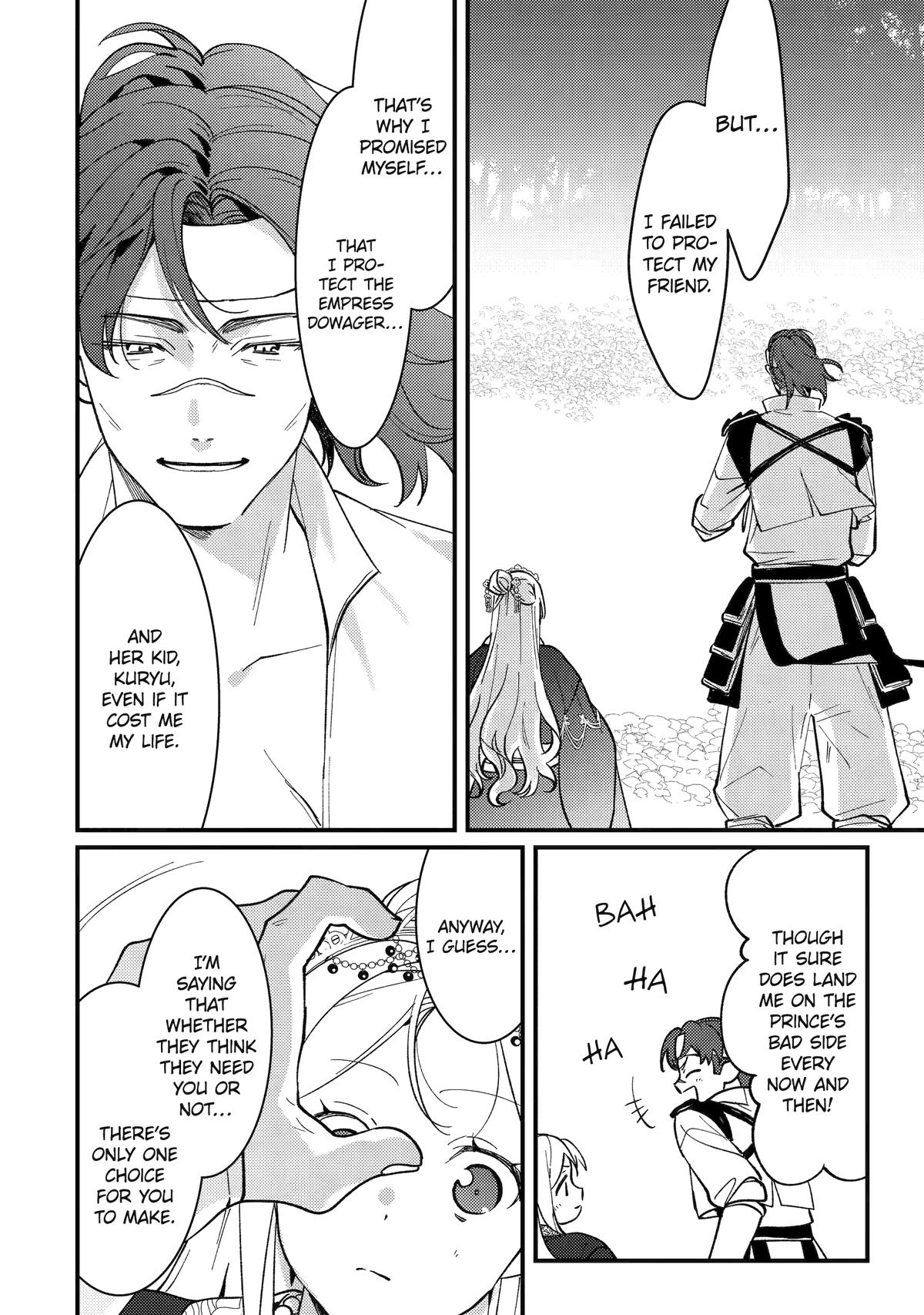 The Healer Consort Chapter 15 - Page 36