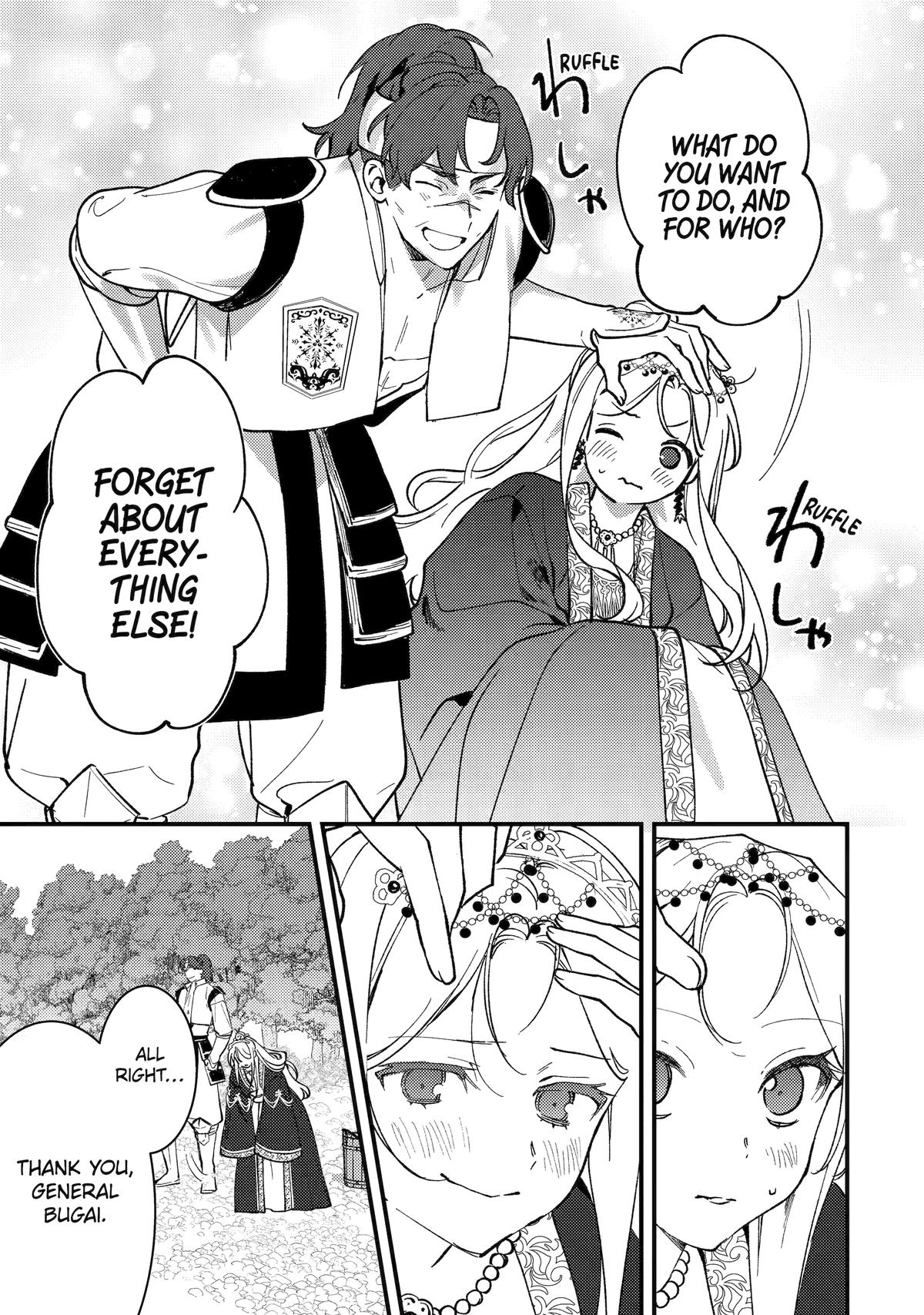 The Healer Consort Chapter 15 - Page 37