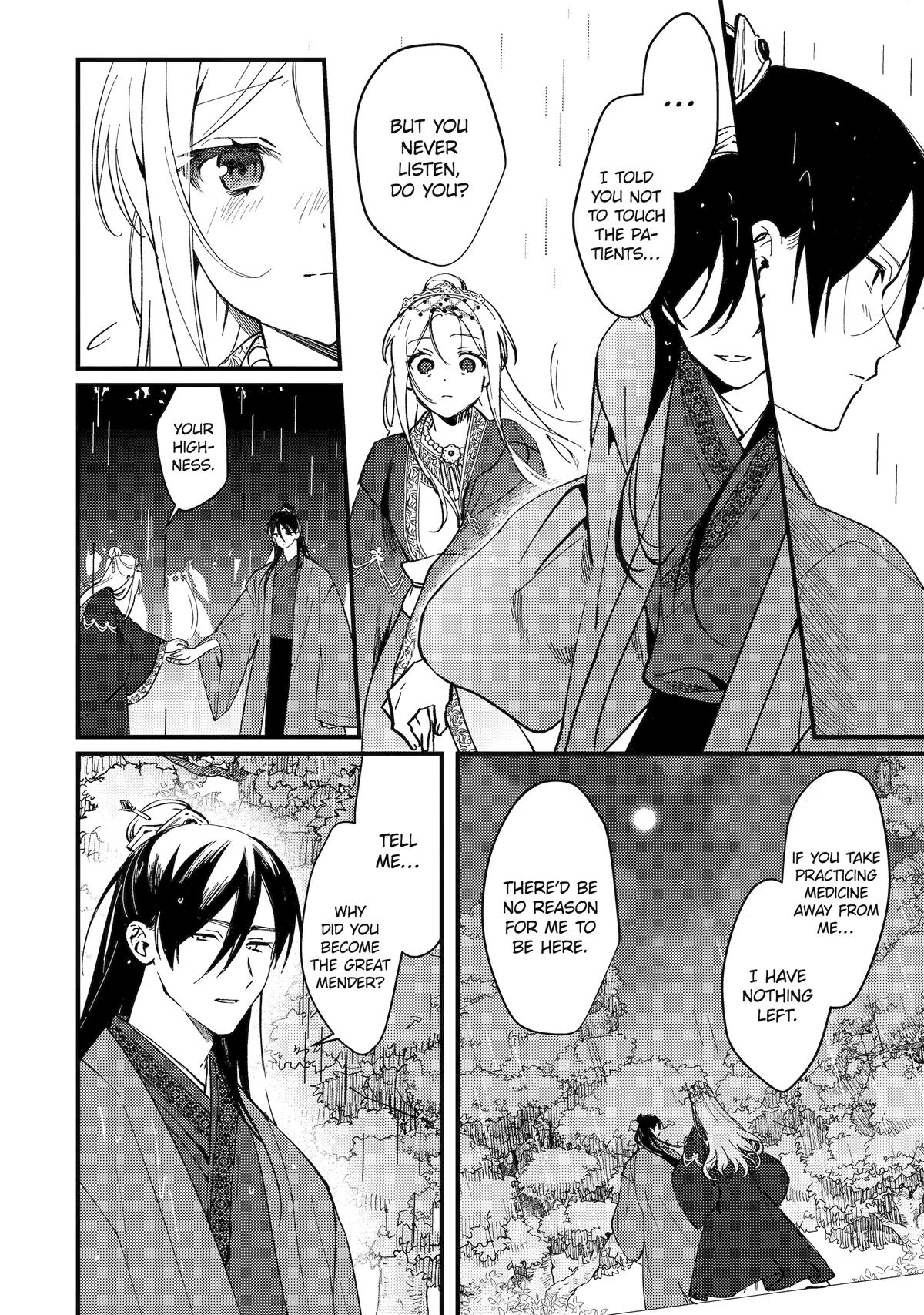 The Healer Consort Chapter 15 - Page 50