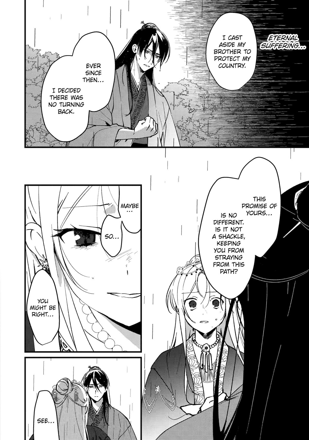 The Healer Consort Chapter 15 - Page 56