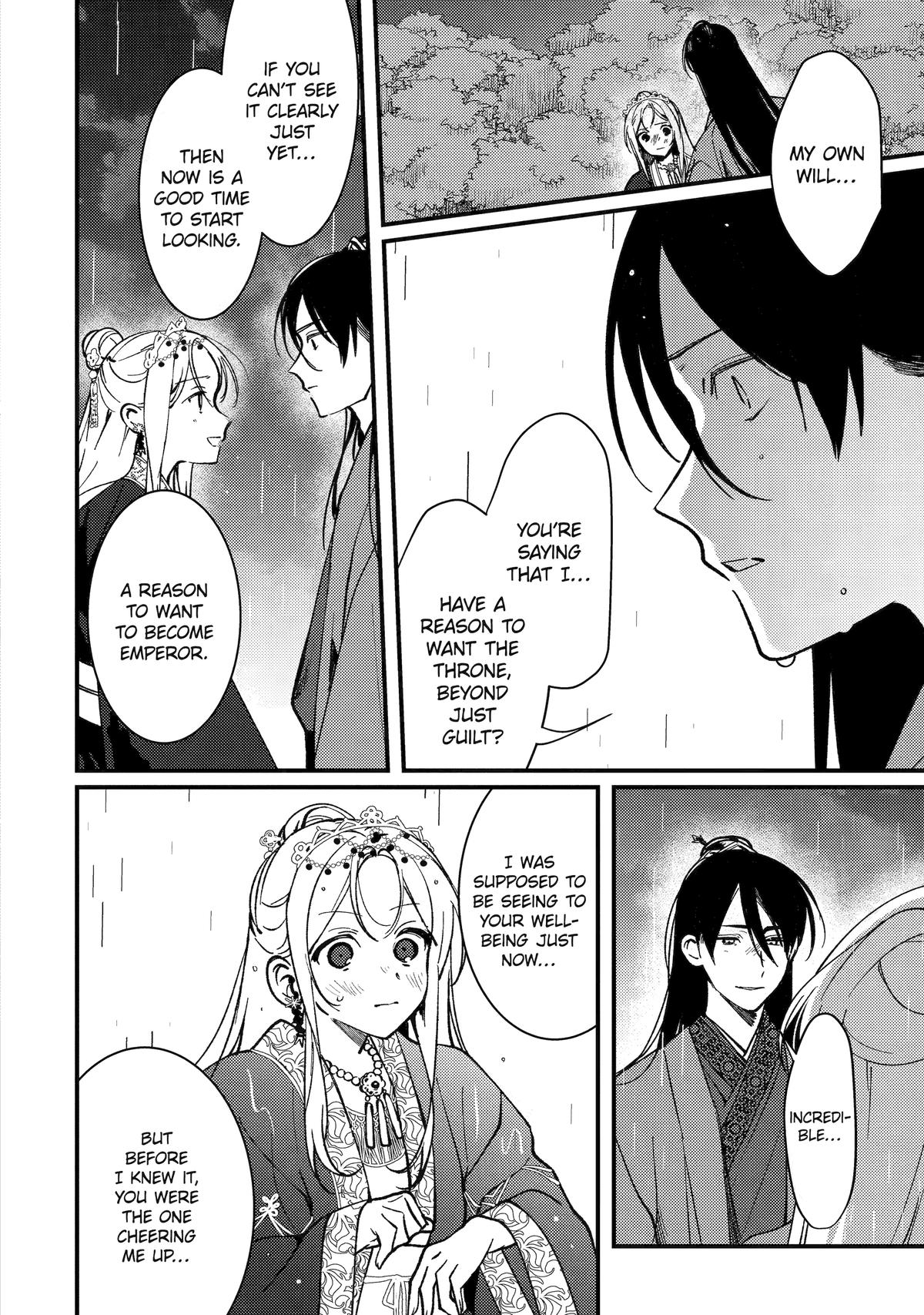 The Healer Consort Chapter 15 - Page 60