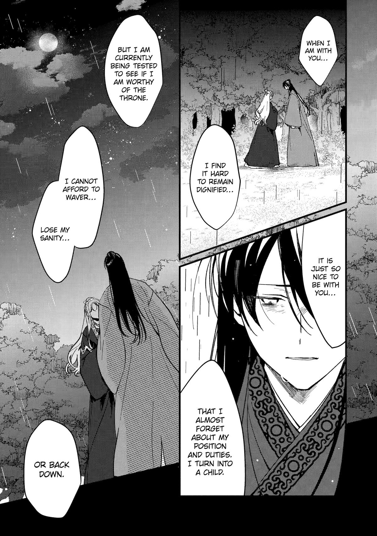 The Healer Consort Chapter 15 - Page 61