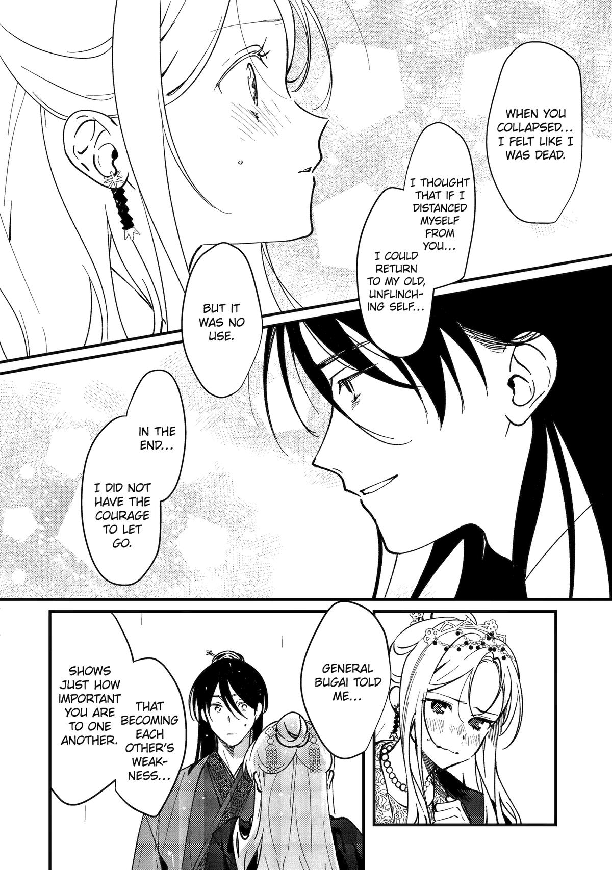 The Healer Consort Chapter 15 - Page 62