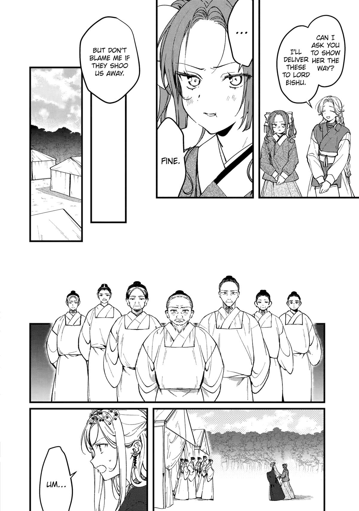 The Healer Consort Chapter 16 - Page 13