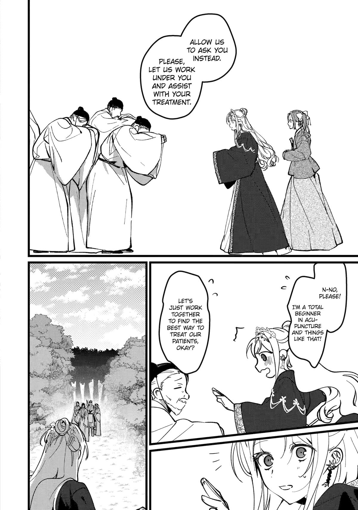 The Healer Consort Chapter 16 - Page 17