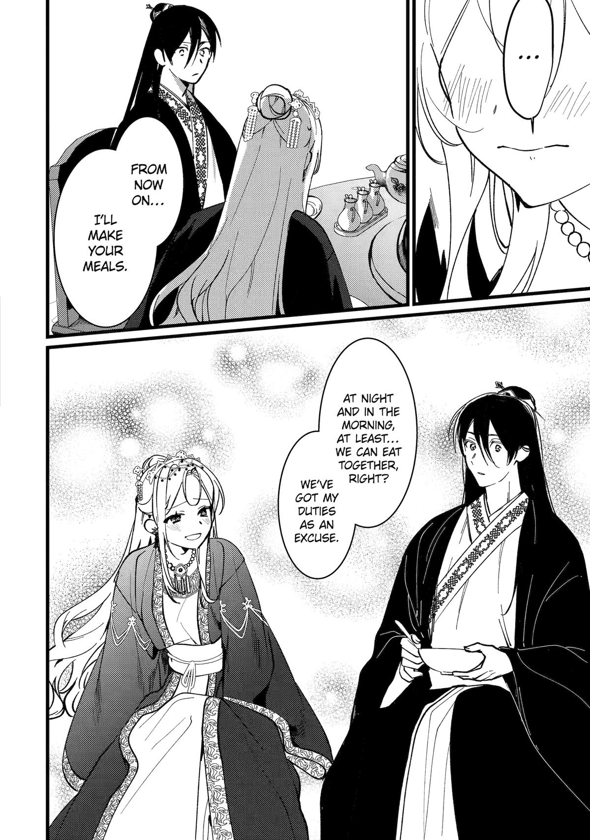 The Healer Consort Chapter 16 - Page 27