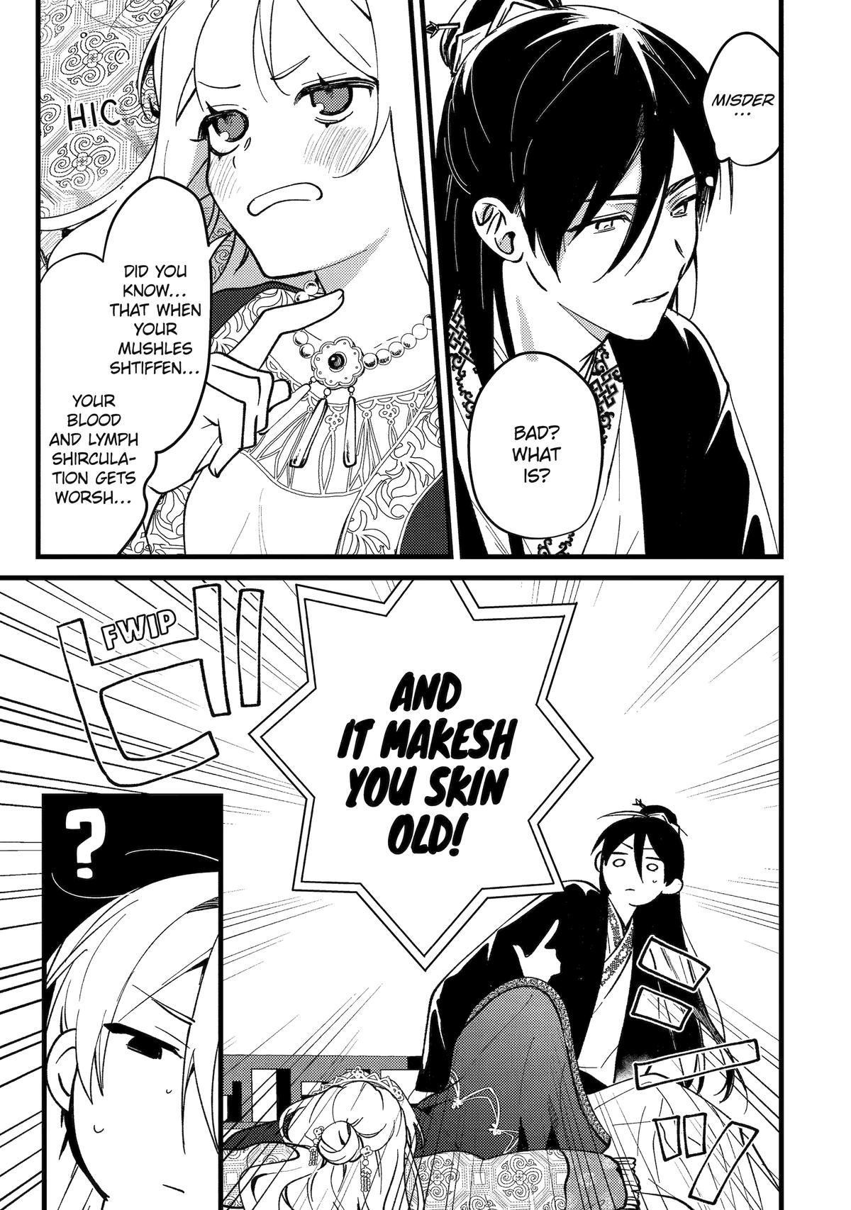 The Healer Consort Chapter 16 - Page 30