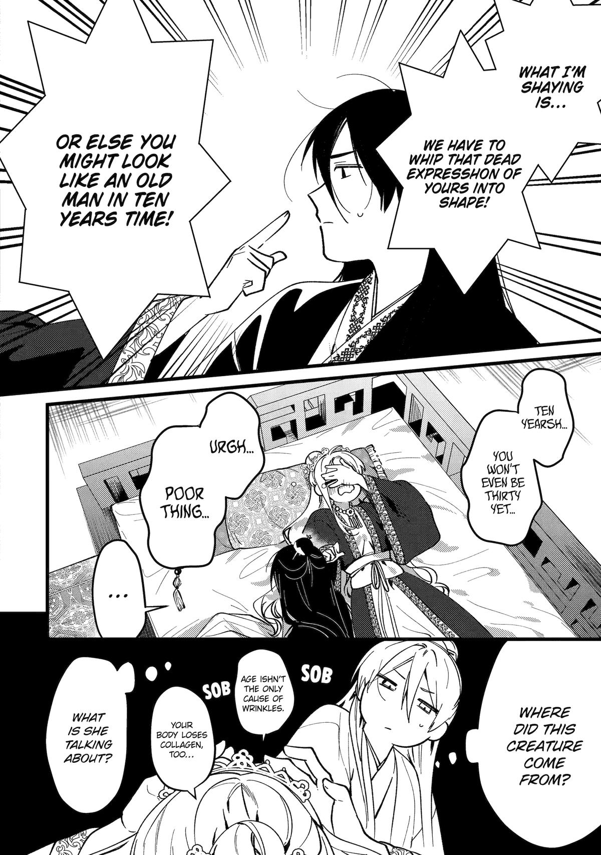 The Healer Consort Chapter 16 - Page 31