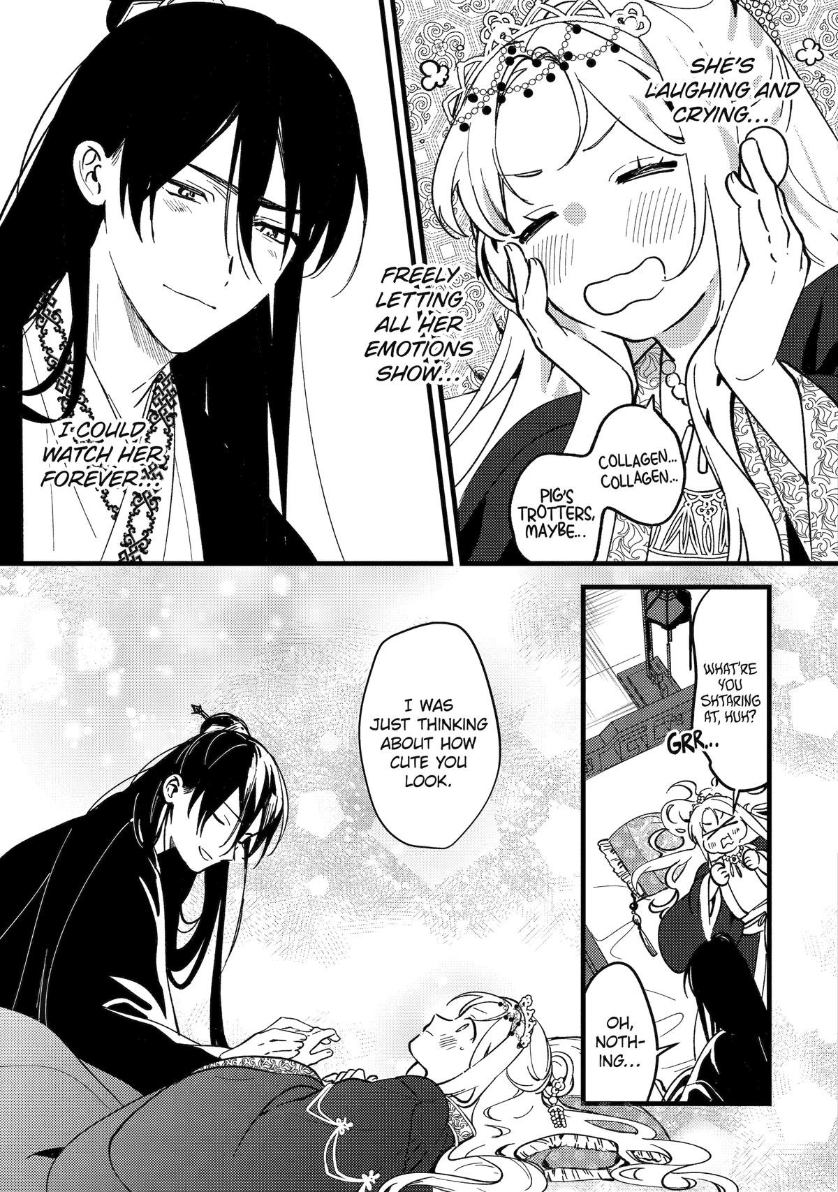 The Healer Consort Chapter 16 - Page 32