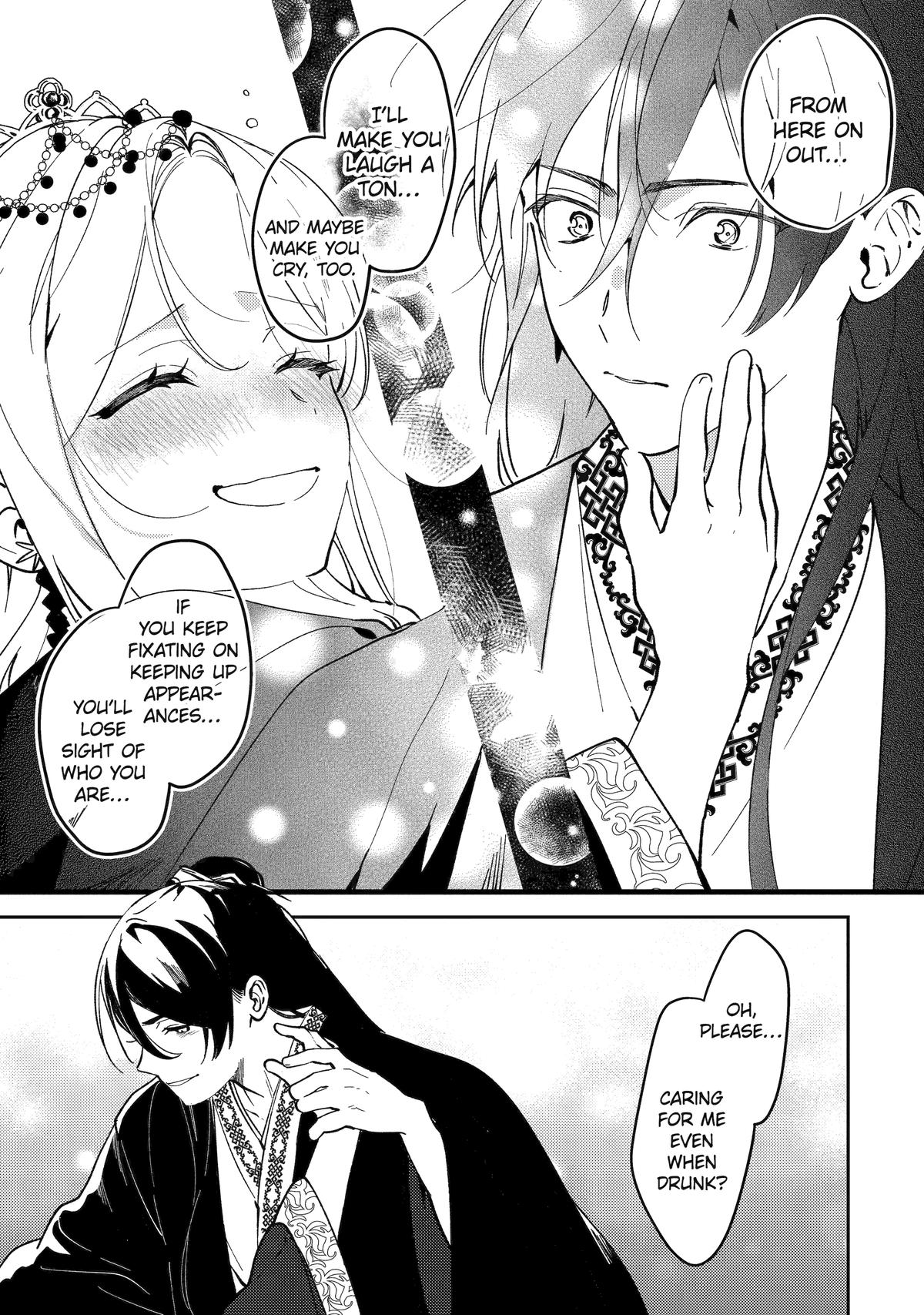 The Healer Consort Chapter 16 - Page 34